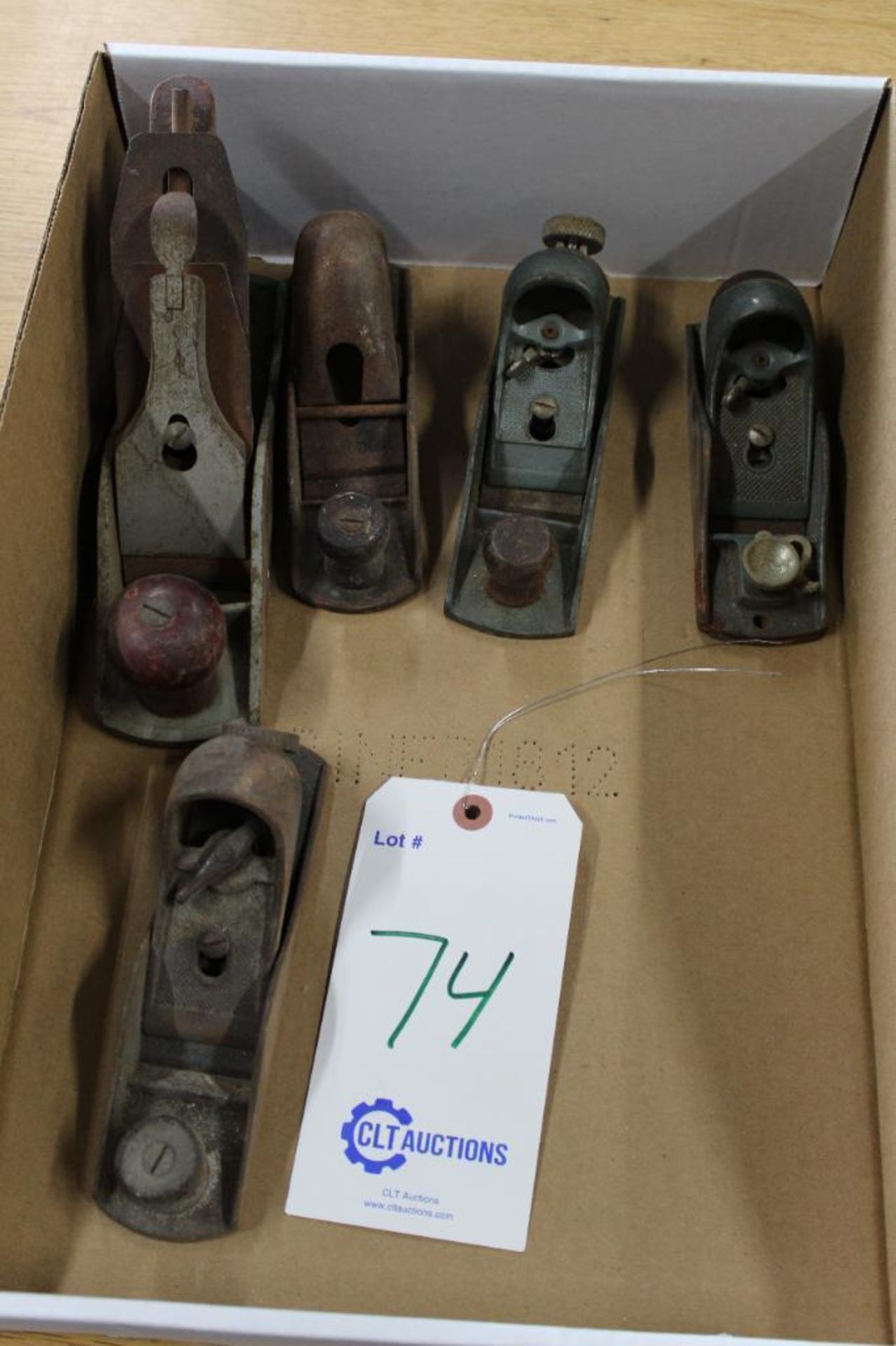 Vintage hand planes