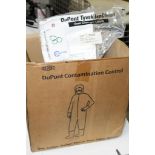 Dupont contamination coveralls - large 14 count