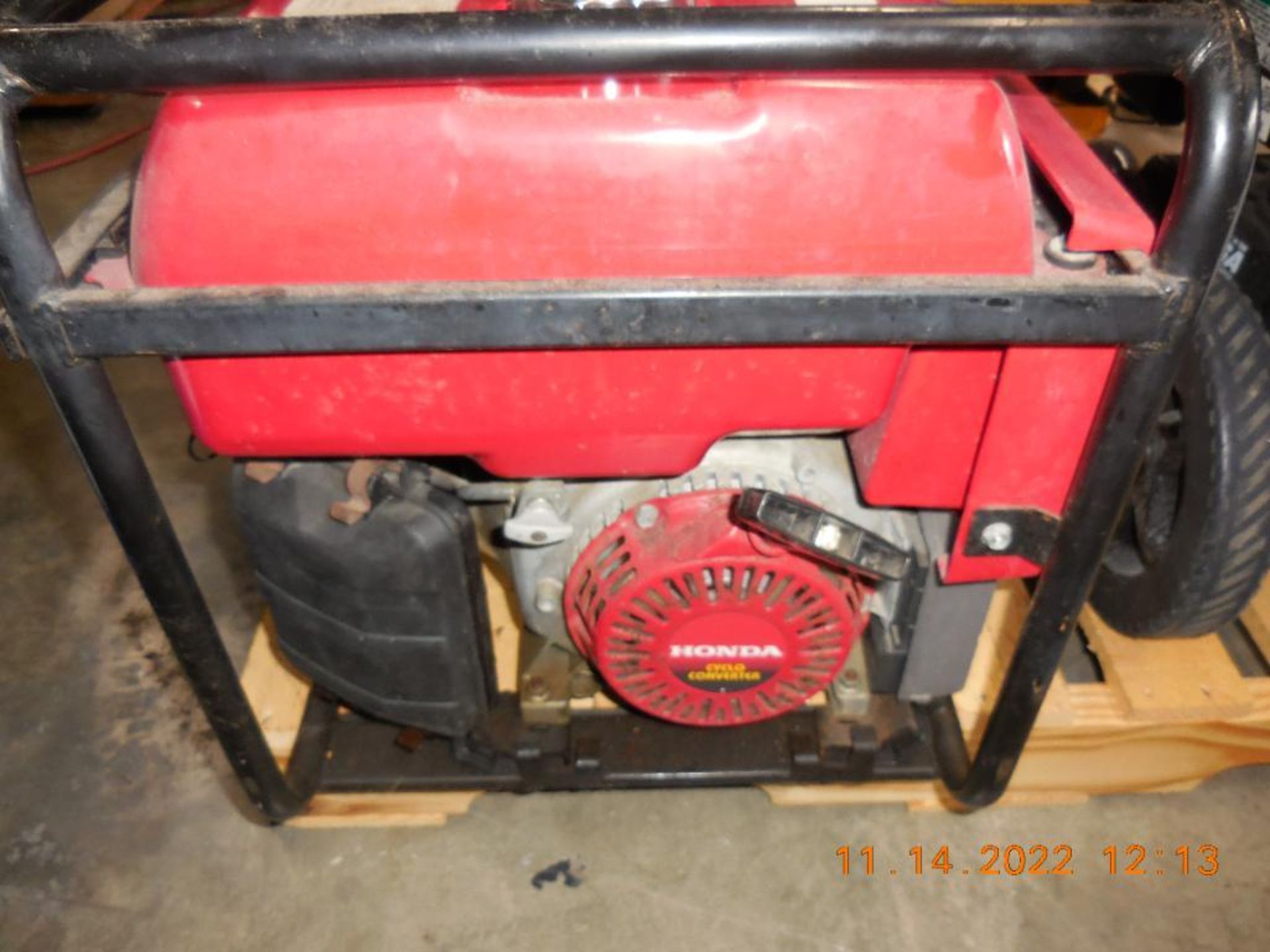 Pressure washer, compressor, generator - Image 2 of 8