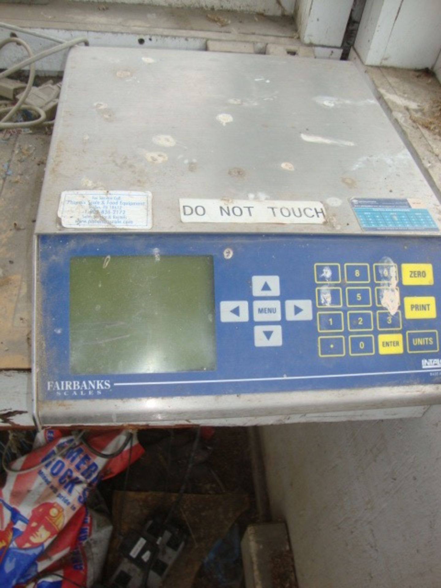 TRUCK SCALE 90' BED WEIGHBRIDGE MODEL IND-2500 - Image 3 of 7