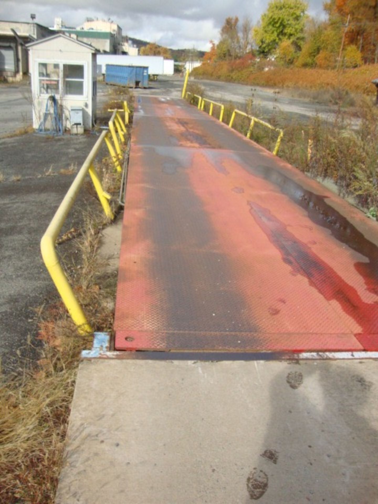 TRUCK SCALE 90' BED WEIGHBRIDGE MODEL IND-2500 - Image 7 of 7