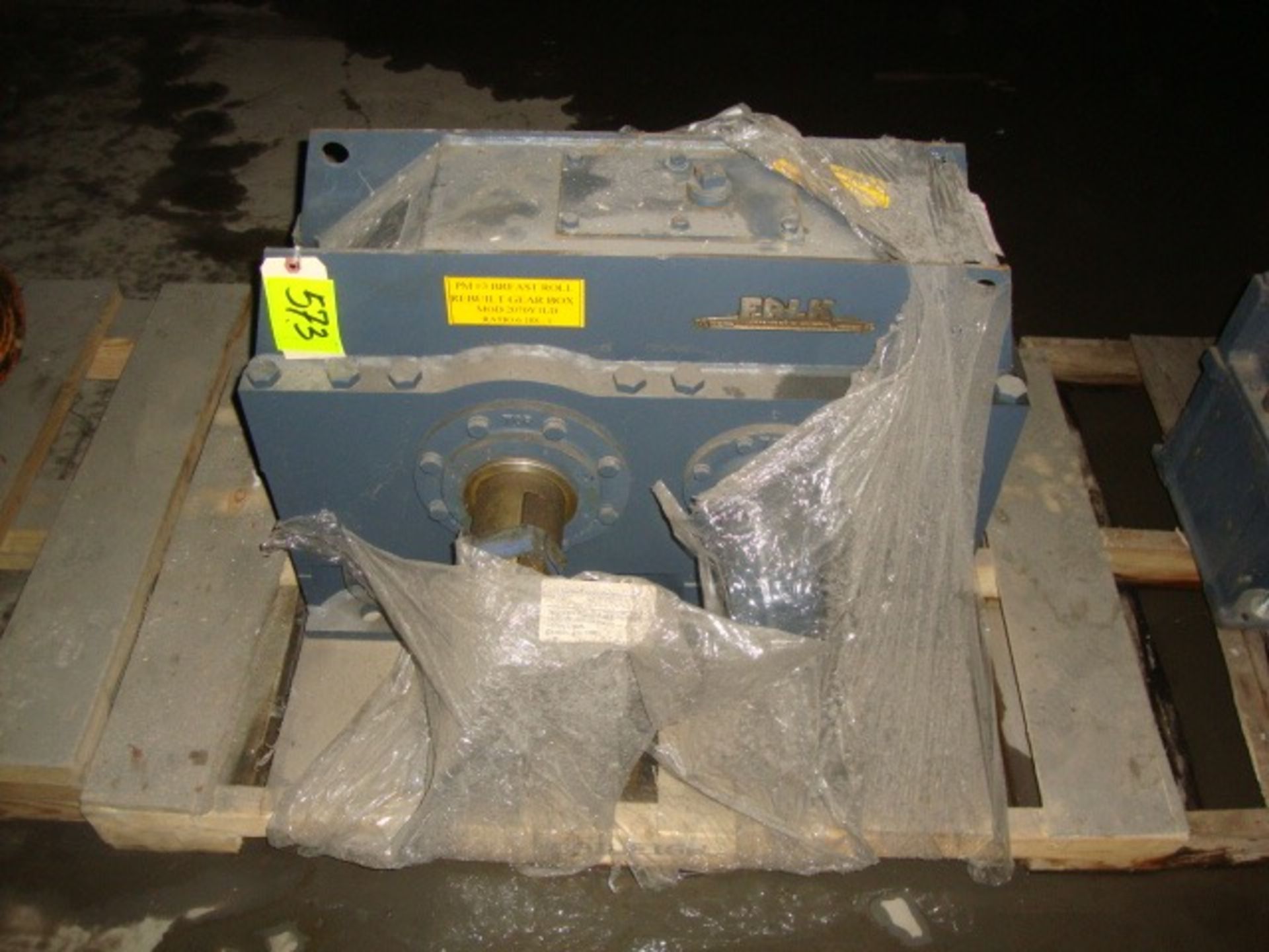 PALLET: FALK GEAR BOX 2070Y1LD