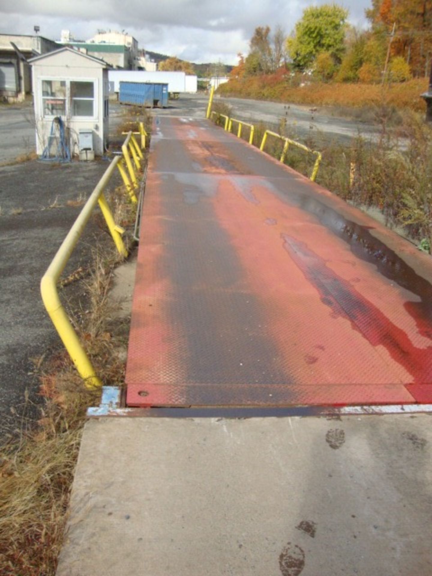 TRUCK SCALE 90' BED WEIGHBRIDGE MODEL IND-2500 - Image 6 of 7