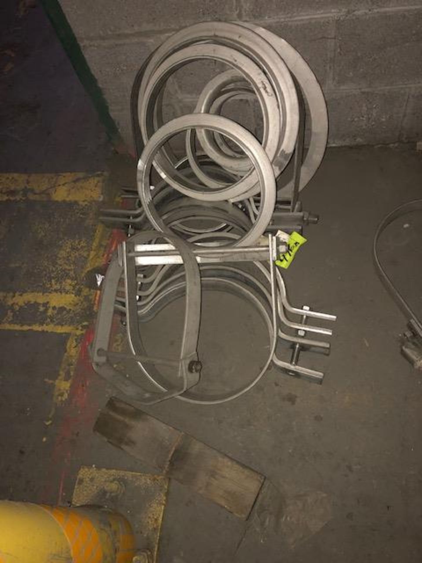 POLE CLAMPS, STAINLESS STEEL ETC.