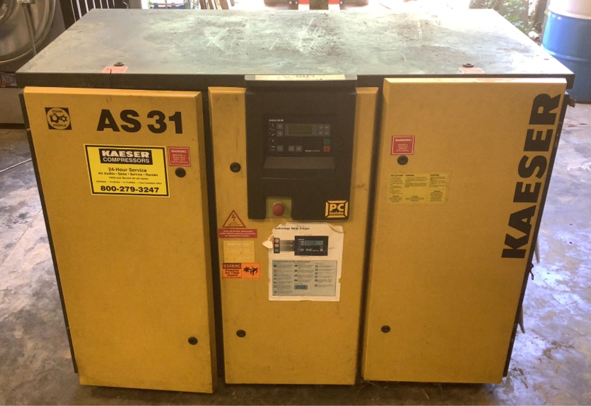 2000 Kaeser Air Compressor AS31