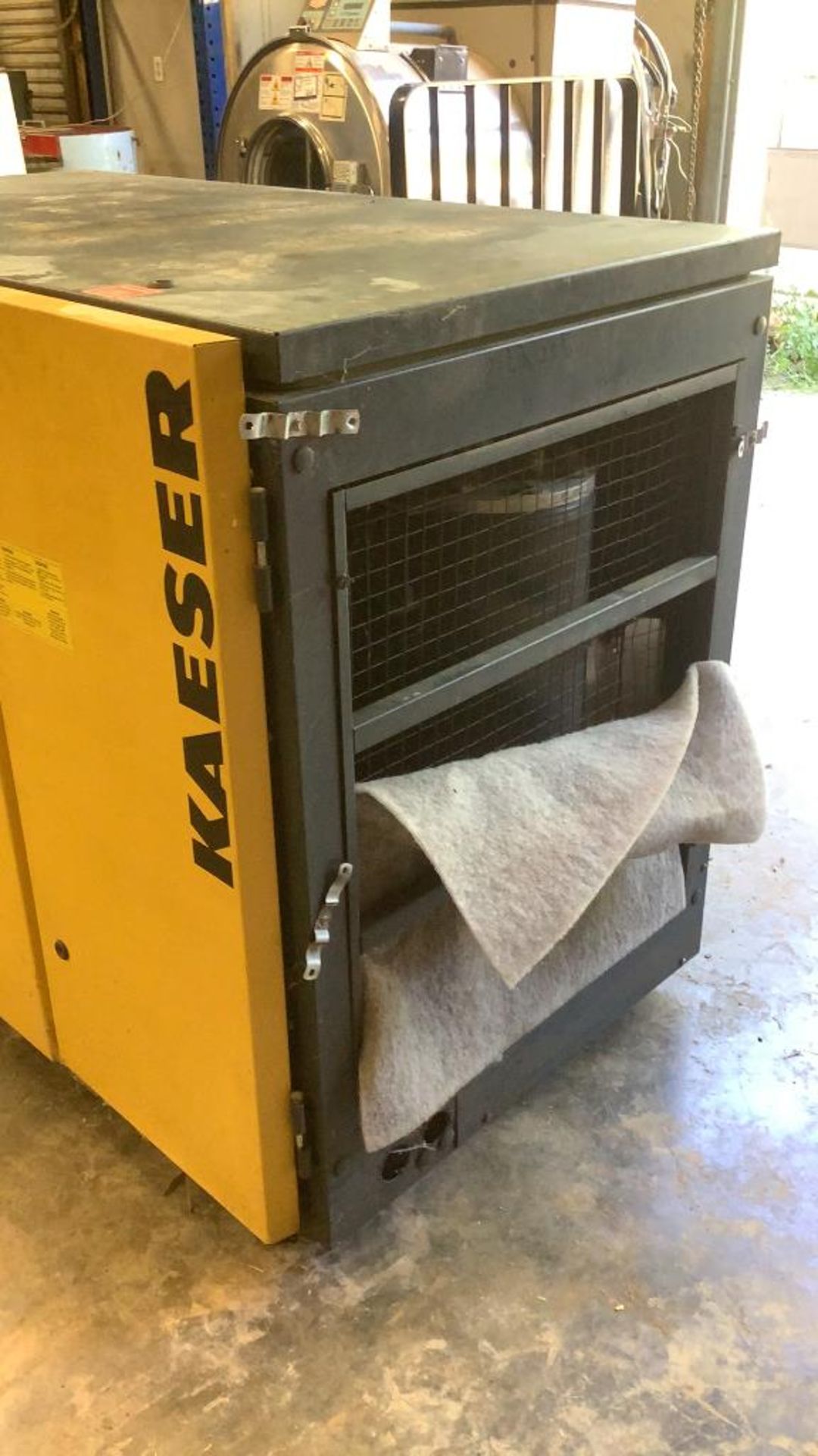 2000 Kaeser Air Compressor AS31 - Image 2 of 10