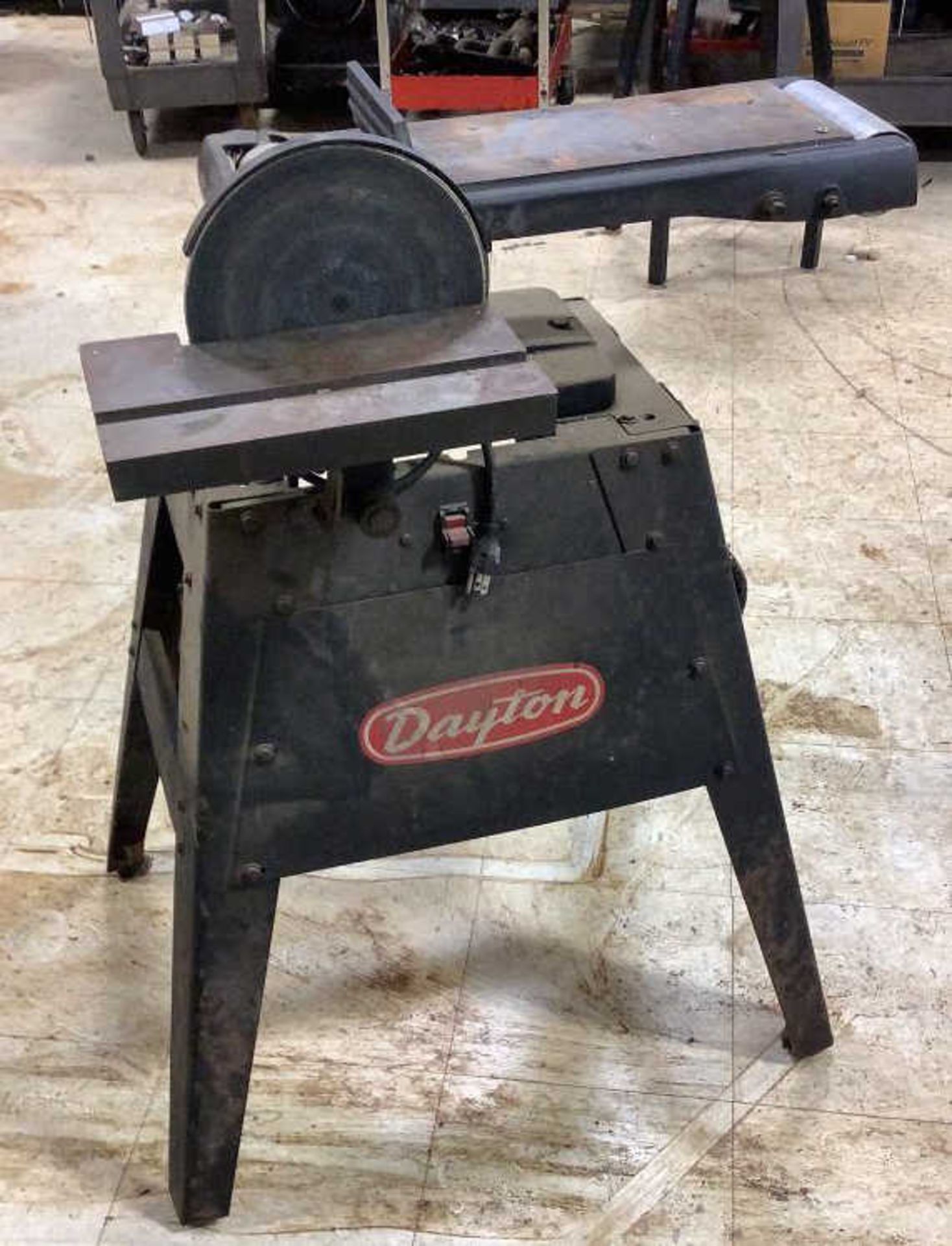 Dayton Belt & Disc Sander 3Z293