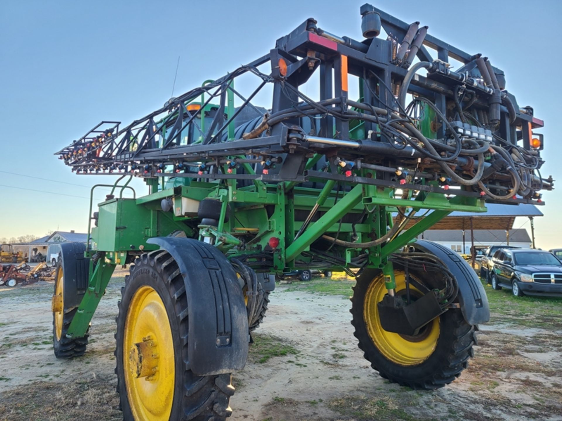 JD 4710 Sprayer #NO4710X004269 5,113 hrs 90' booms - Image 4 of 14