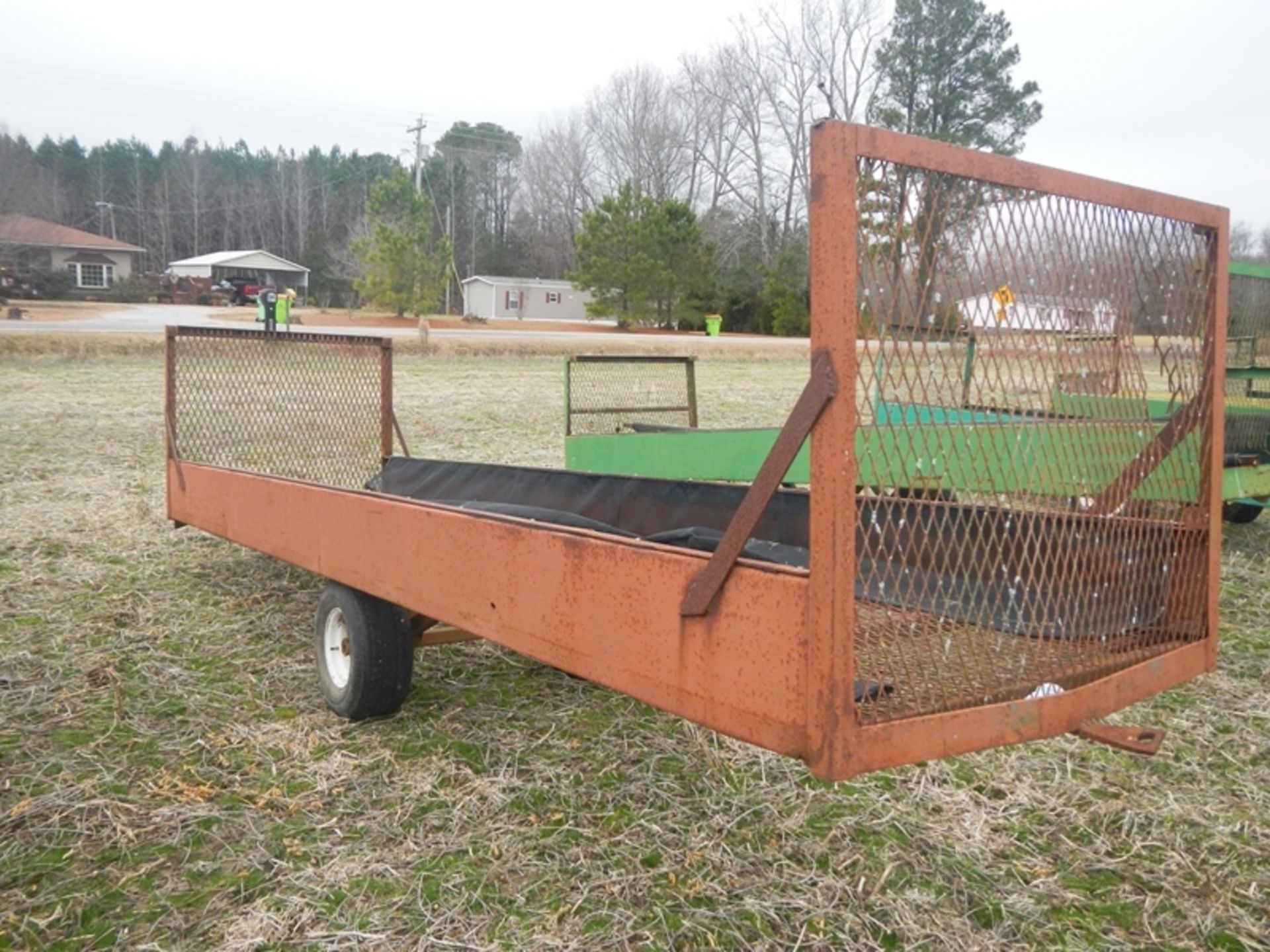 Steel tobacco truck - Image 2 of 2