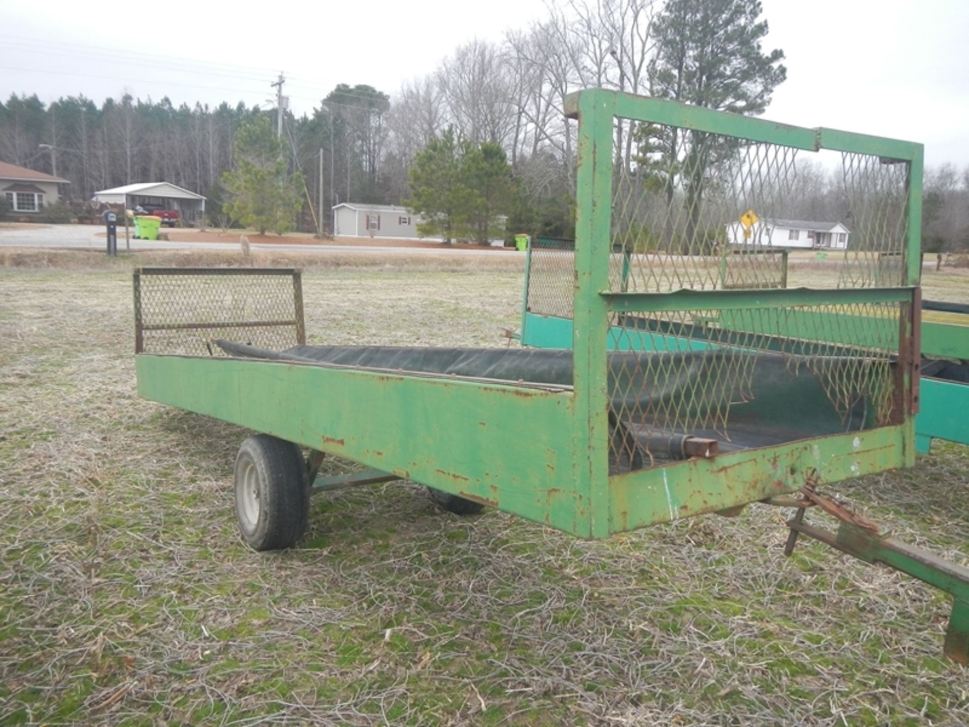 Steel tobacco truck - Image 2 of 2