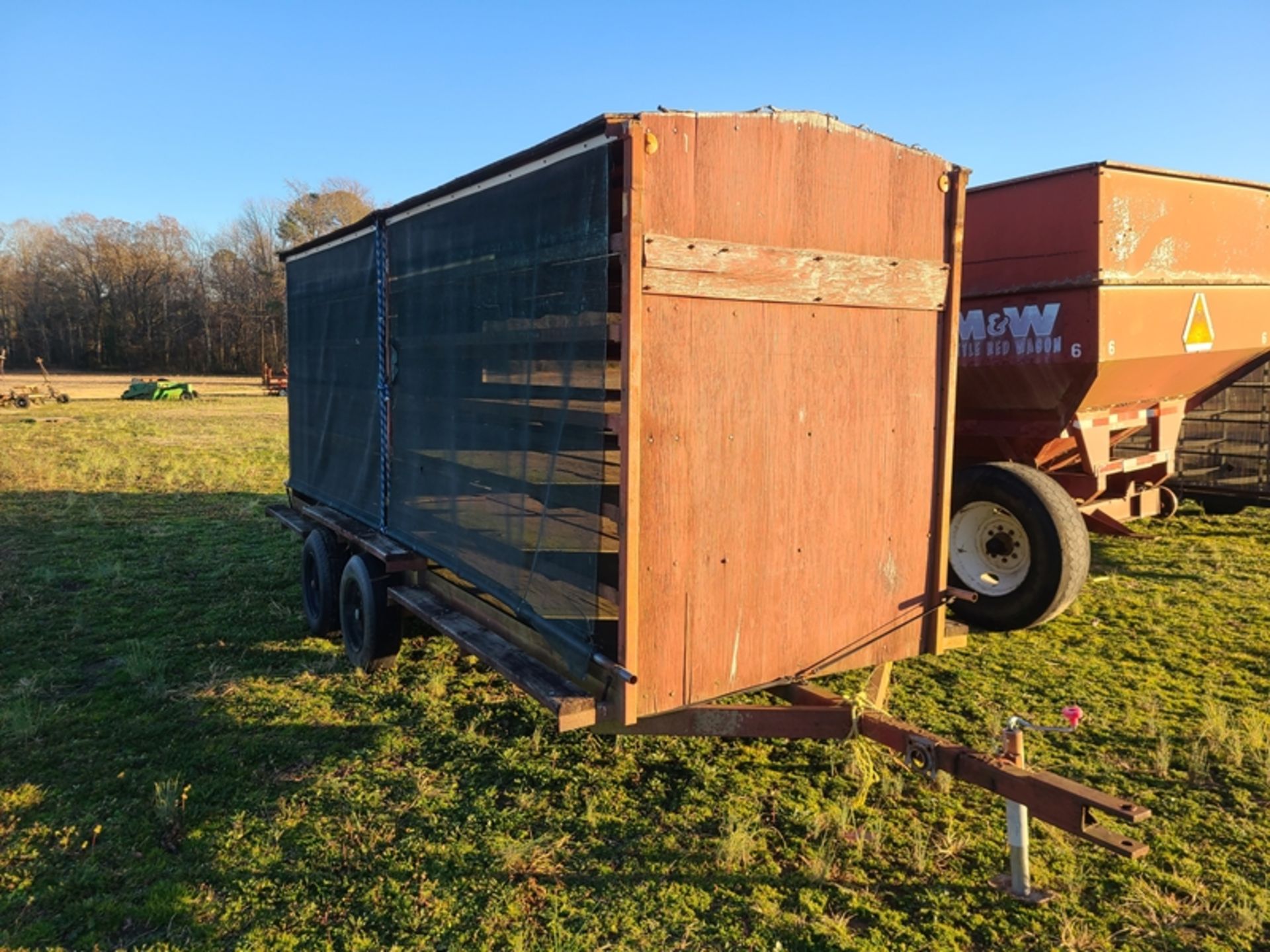 Green house tray trailer - Image 2 of 2