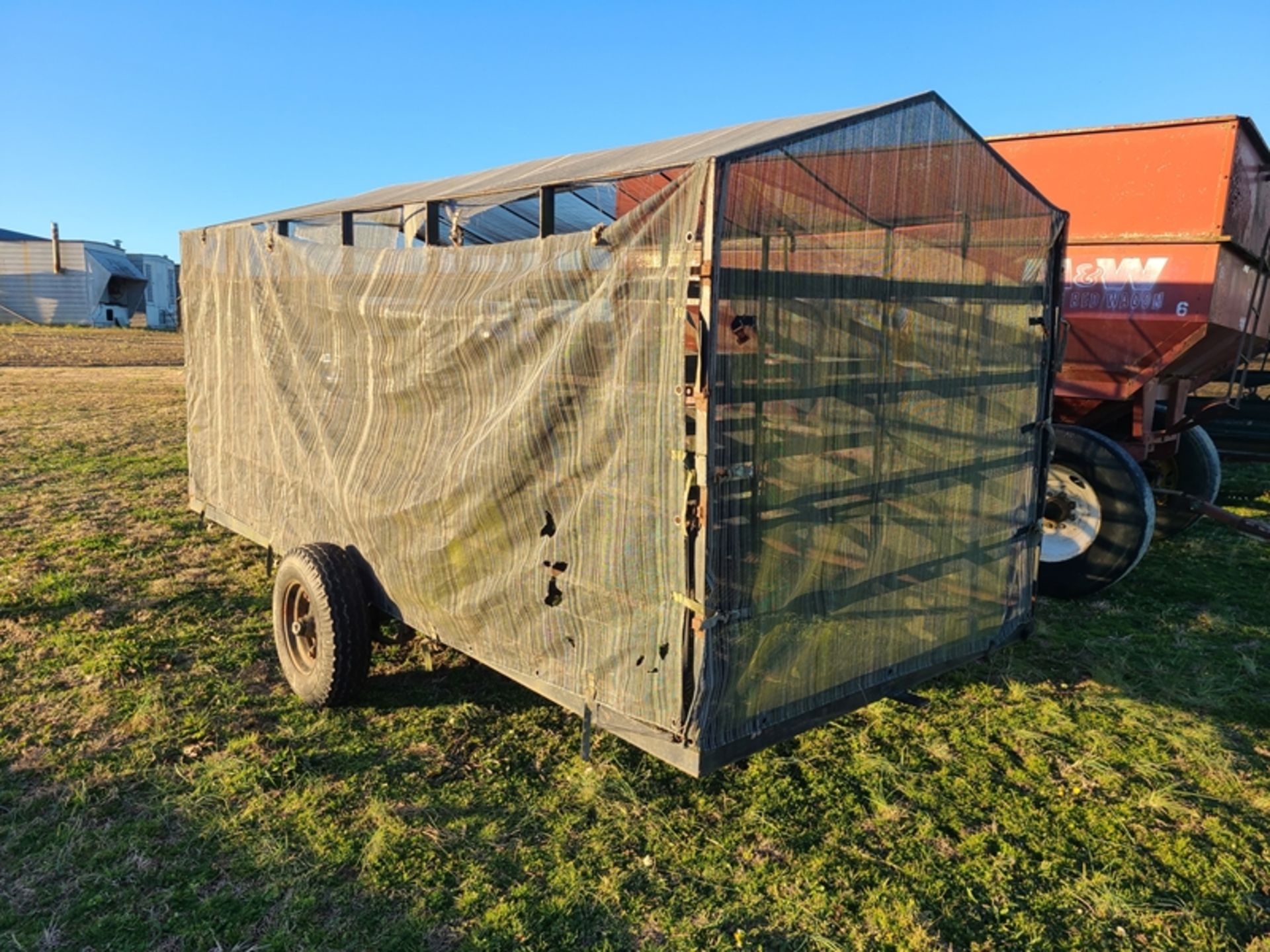 Green house tray trailer - Image 4 of 4