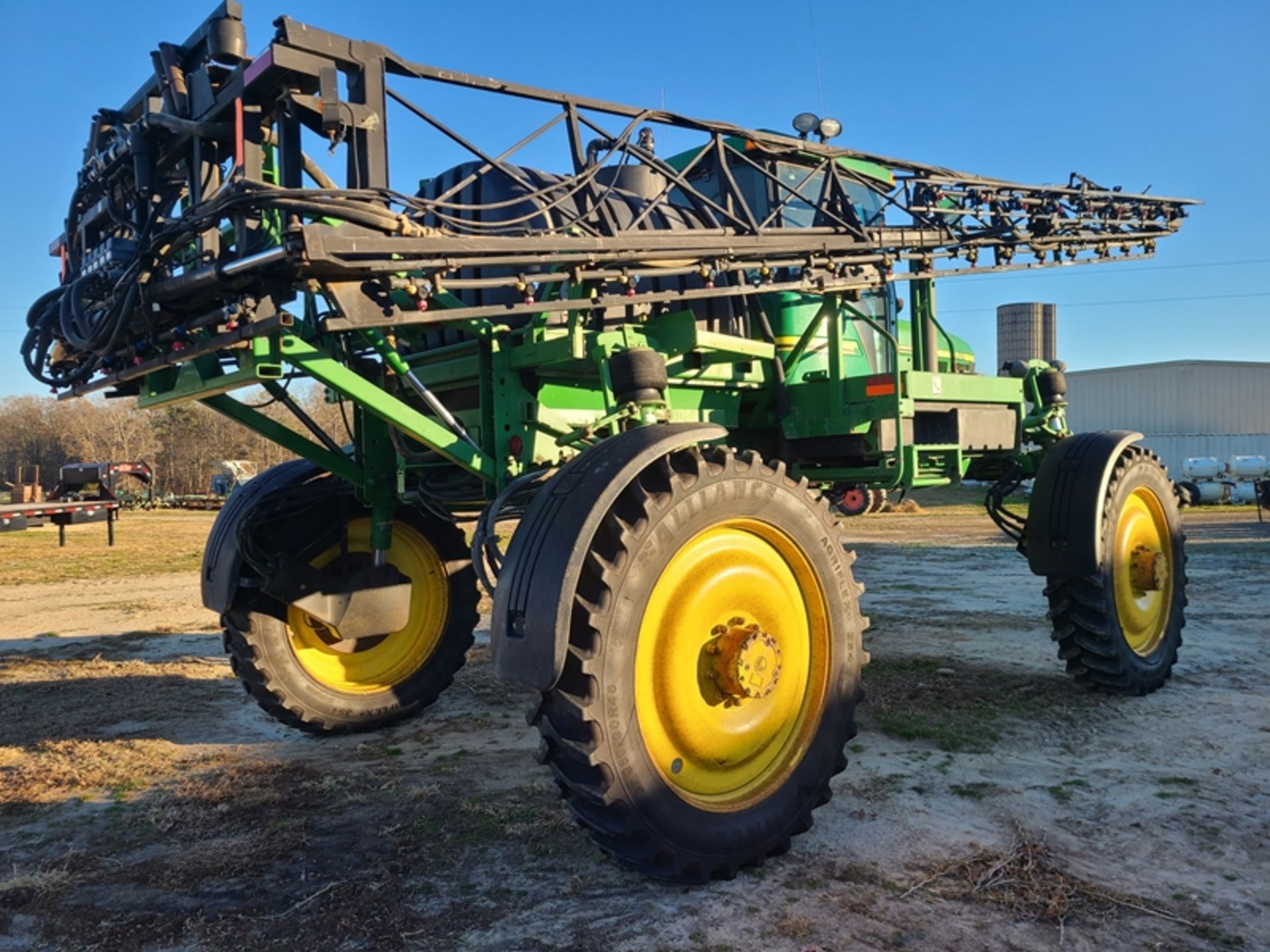 JD 4710 Sprayer #NO4710X004269 5,113 hrs 90' booms - Image 3 of 14