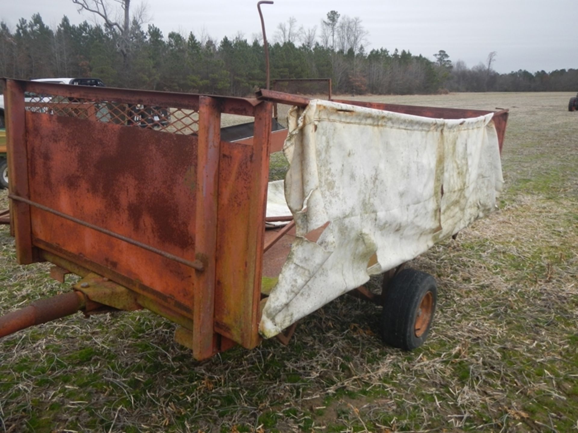 DeCloet tobacco truck