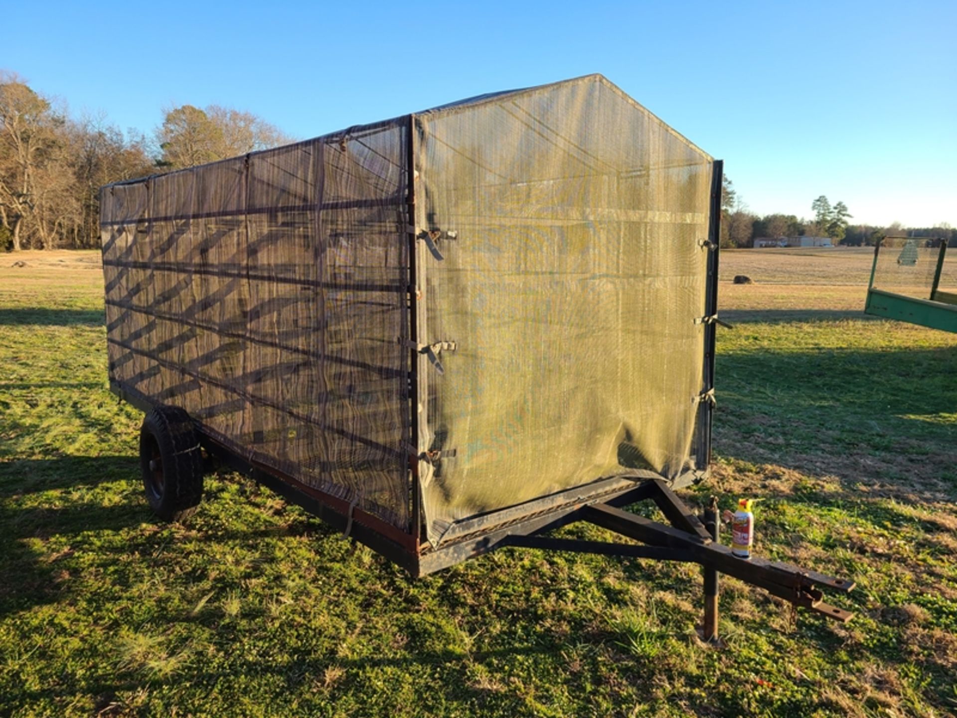 Green house tray trailer - Image 2 of 4