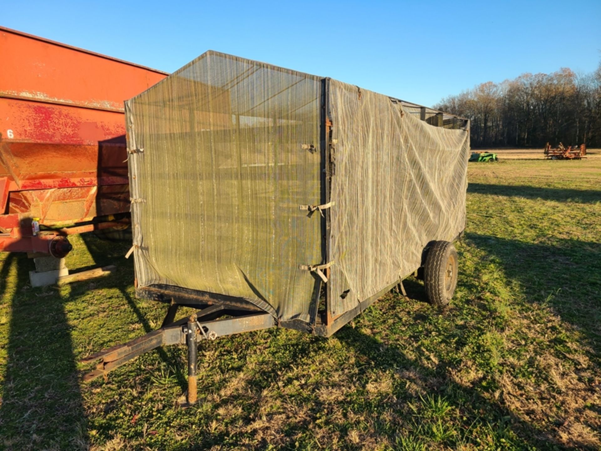 Green house tray trailer - Image 3 of 4