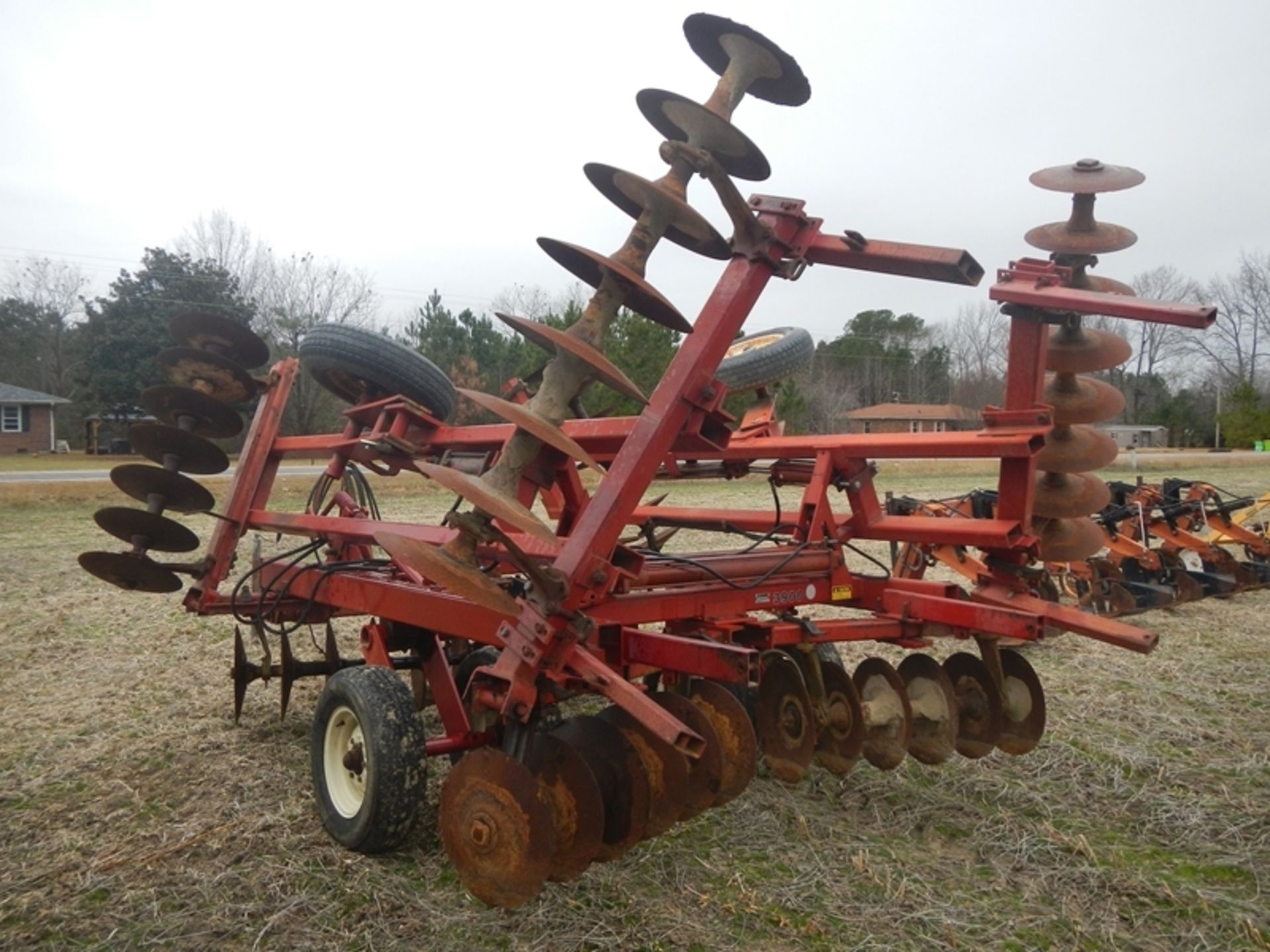 Case 3900 disc harrow 21' - Image 4 of 4