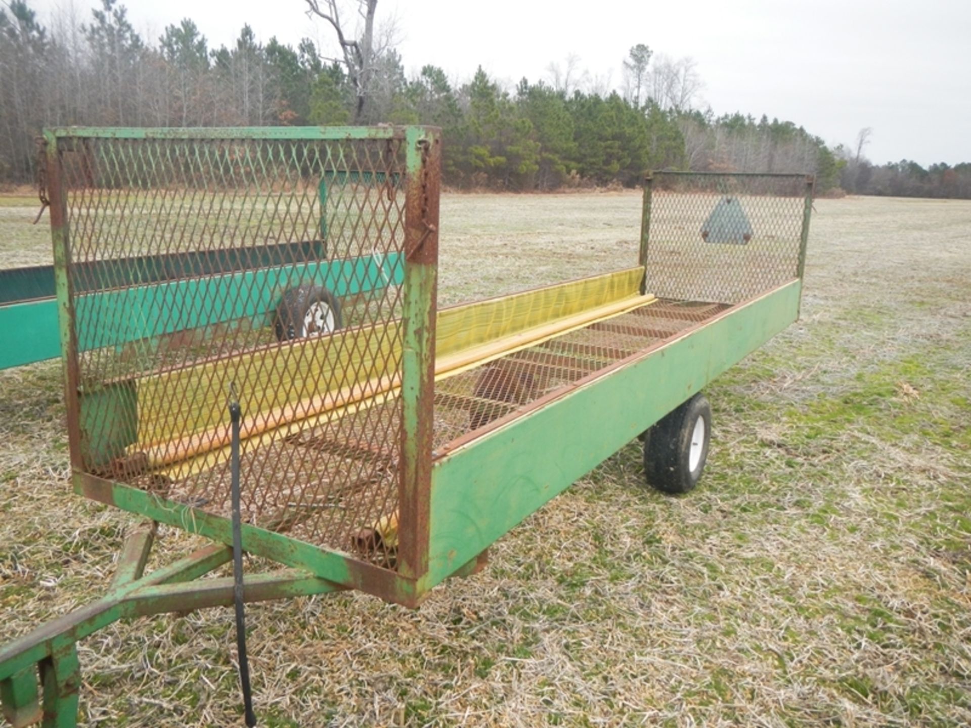 Steel tobacco truck