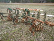KMC 5 tine rolling cultivator