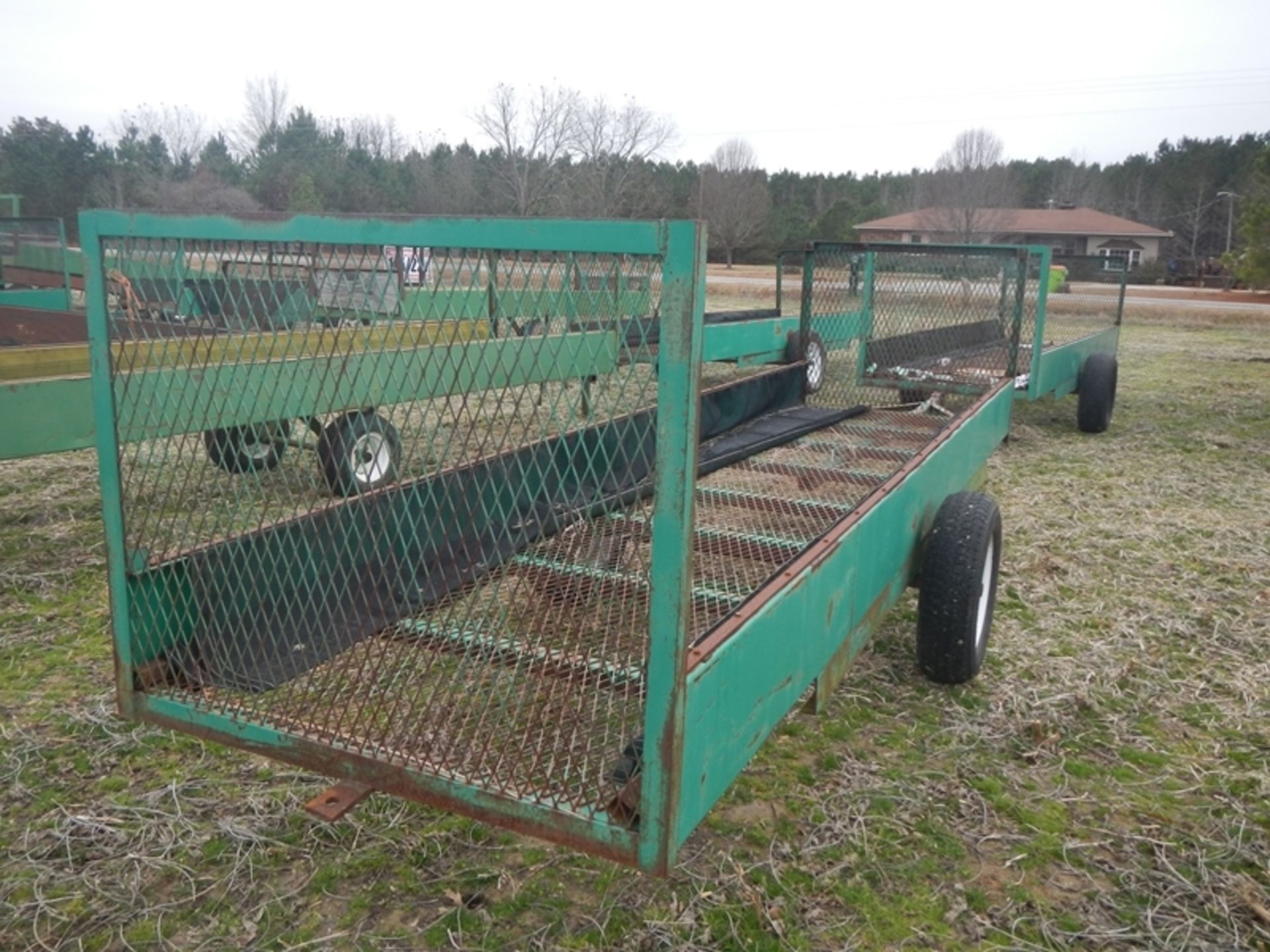 Steel tobacco truck - Image 2 of 2