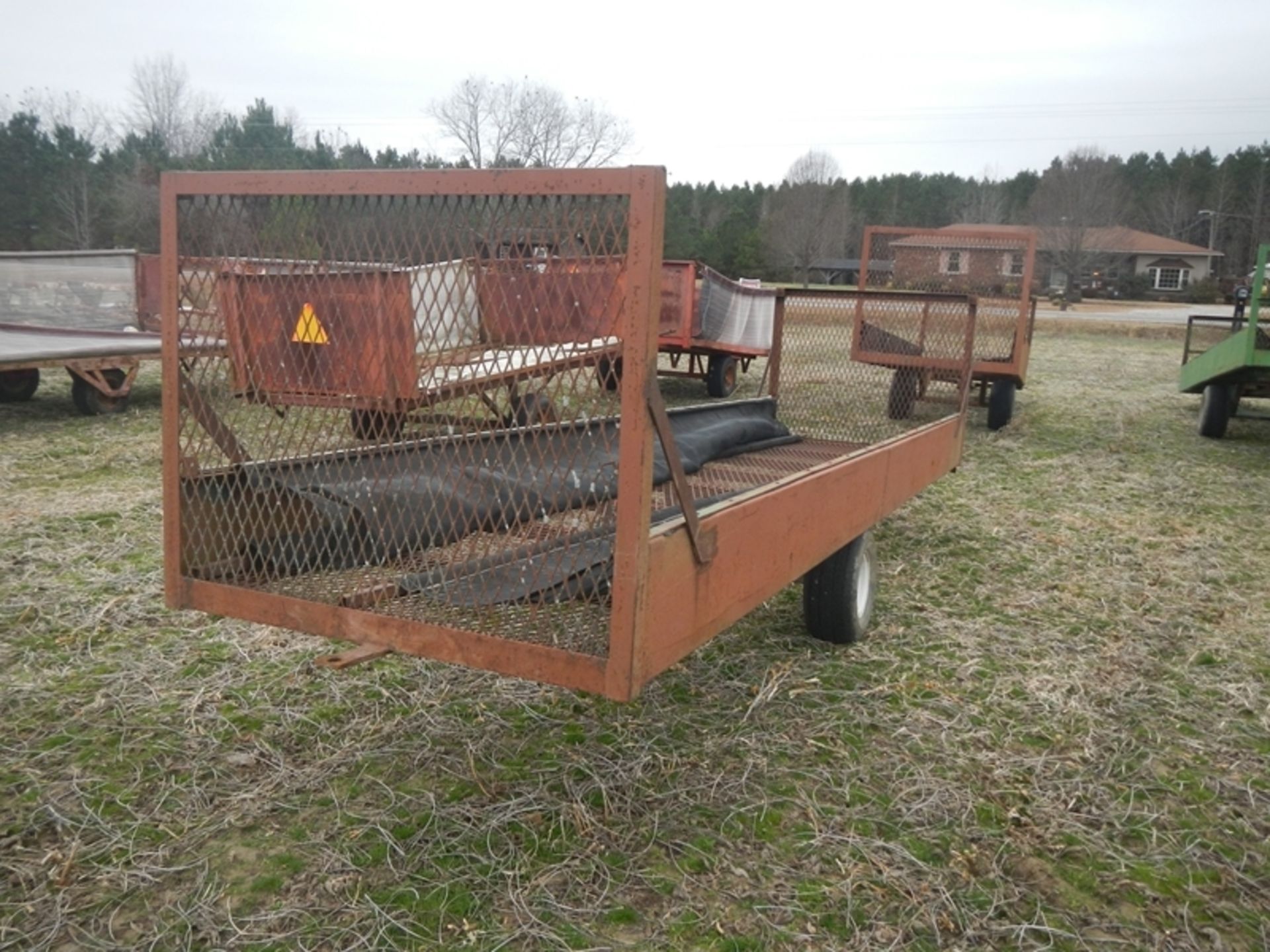 Steel tobacco truck - Image 2 of 2