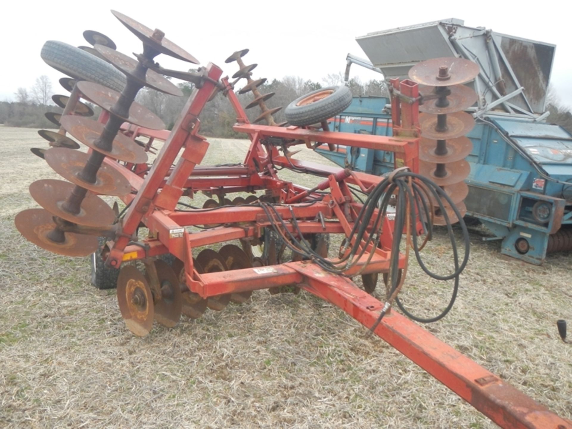 Case 3900 disc harrow 21' - Image 2 of 4