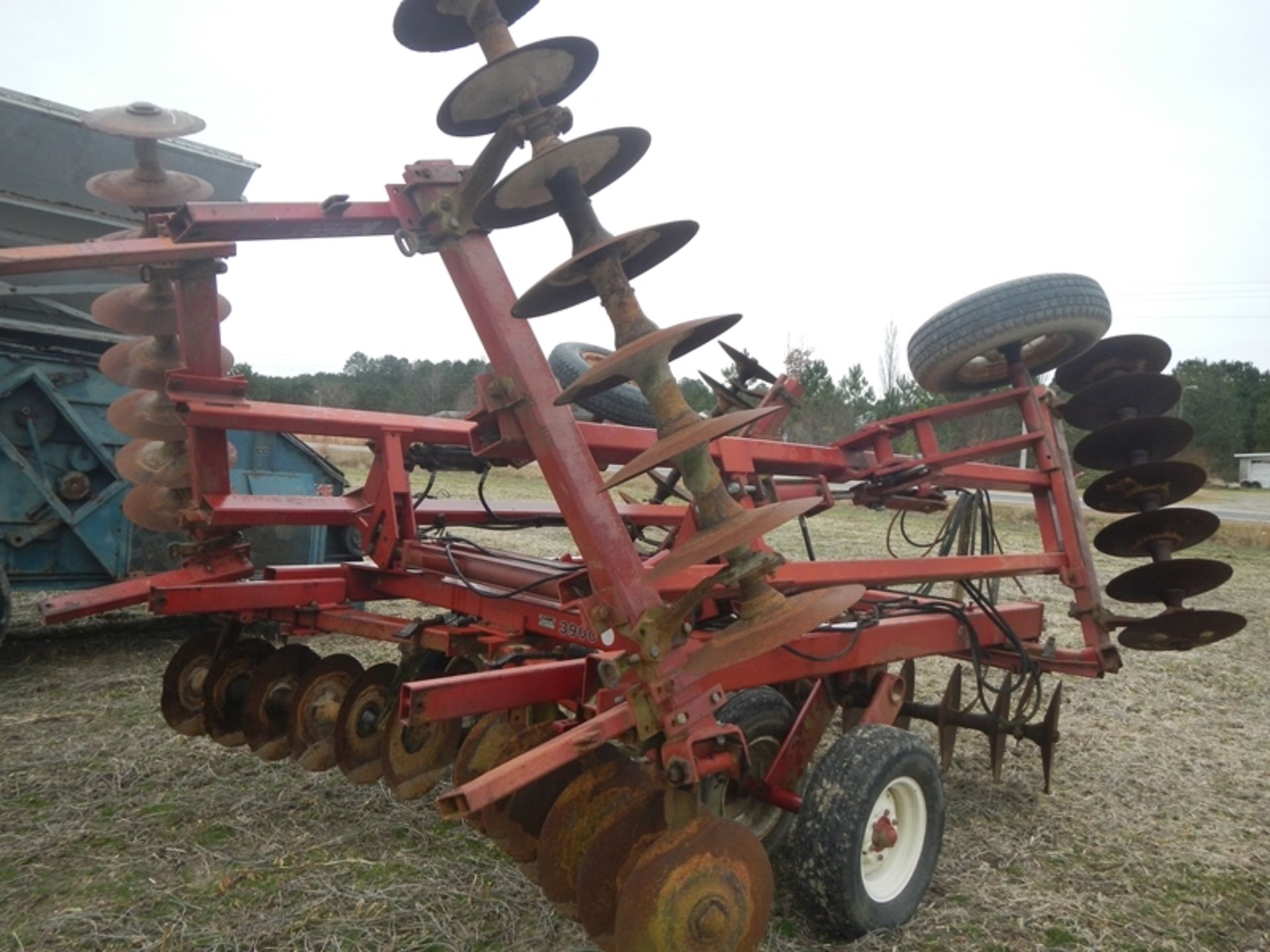 Case 3900 disc harrow 21' - Image 3 of 4