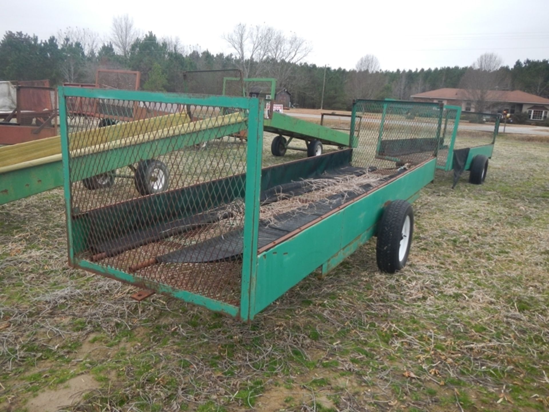 Steel tobacco truck - Image 2 of 2