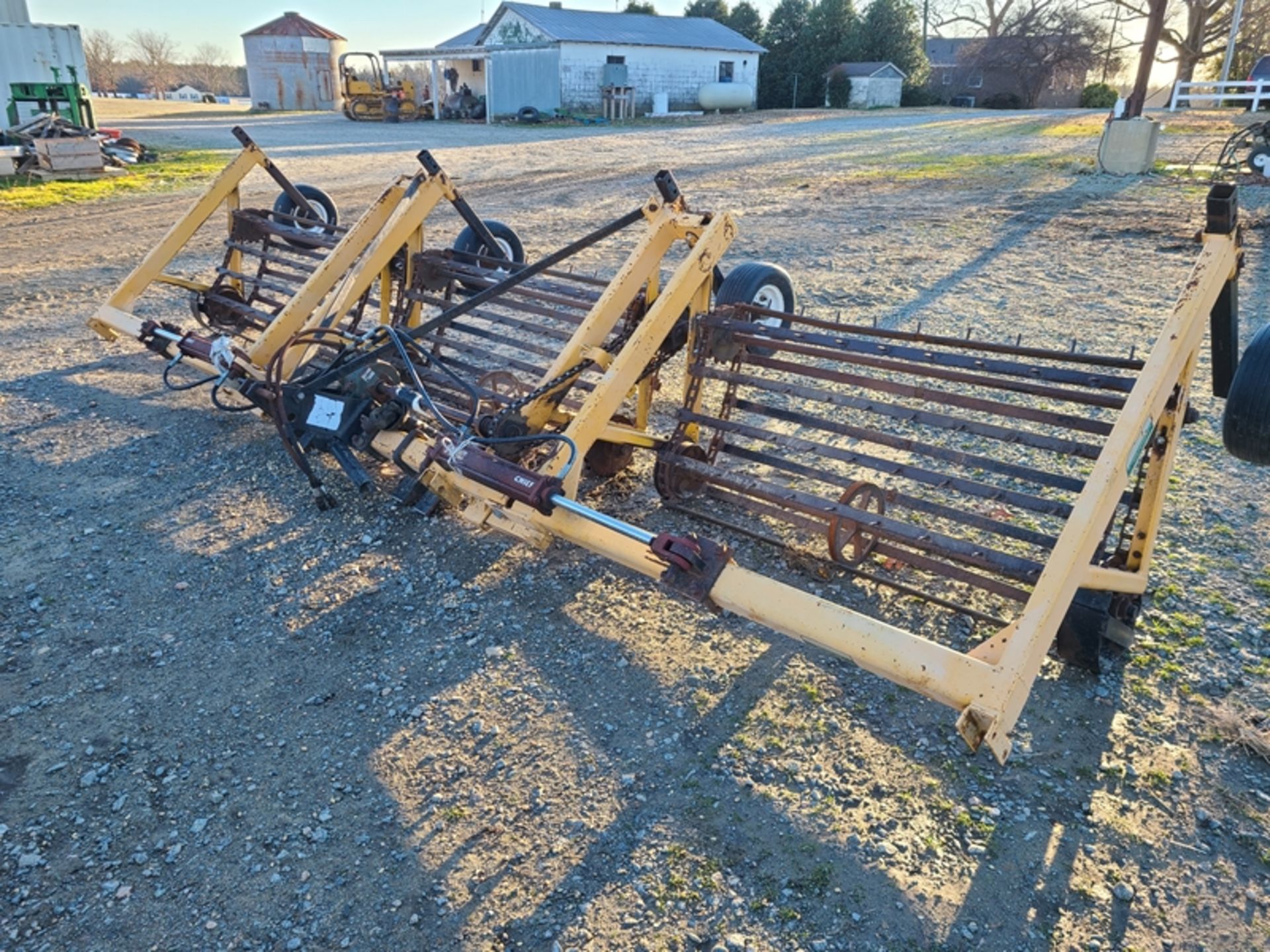 Ferguson 6 row peanut fluffer