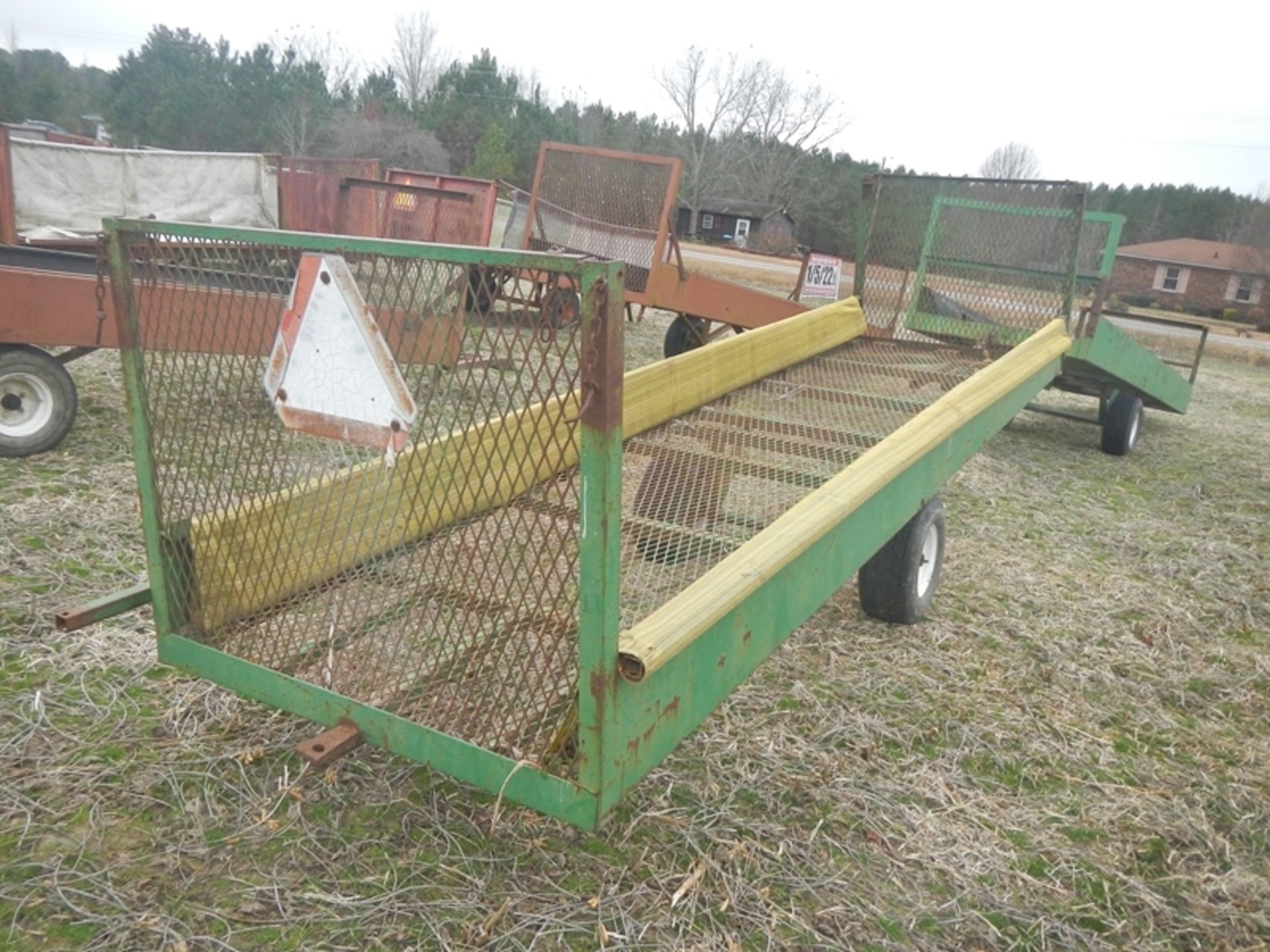 Steel tobacco truck - Image 2 of 2