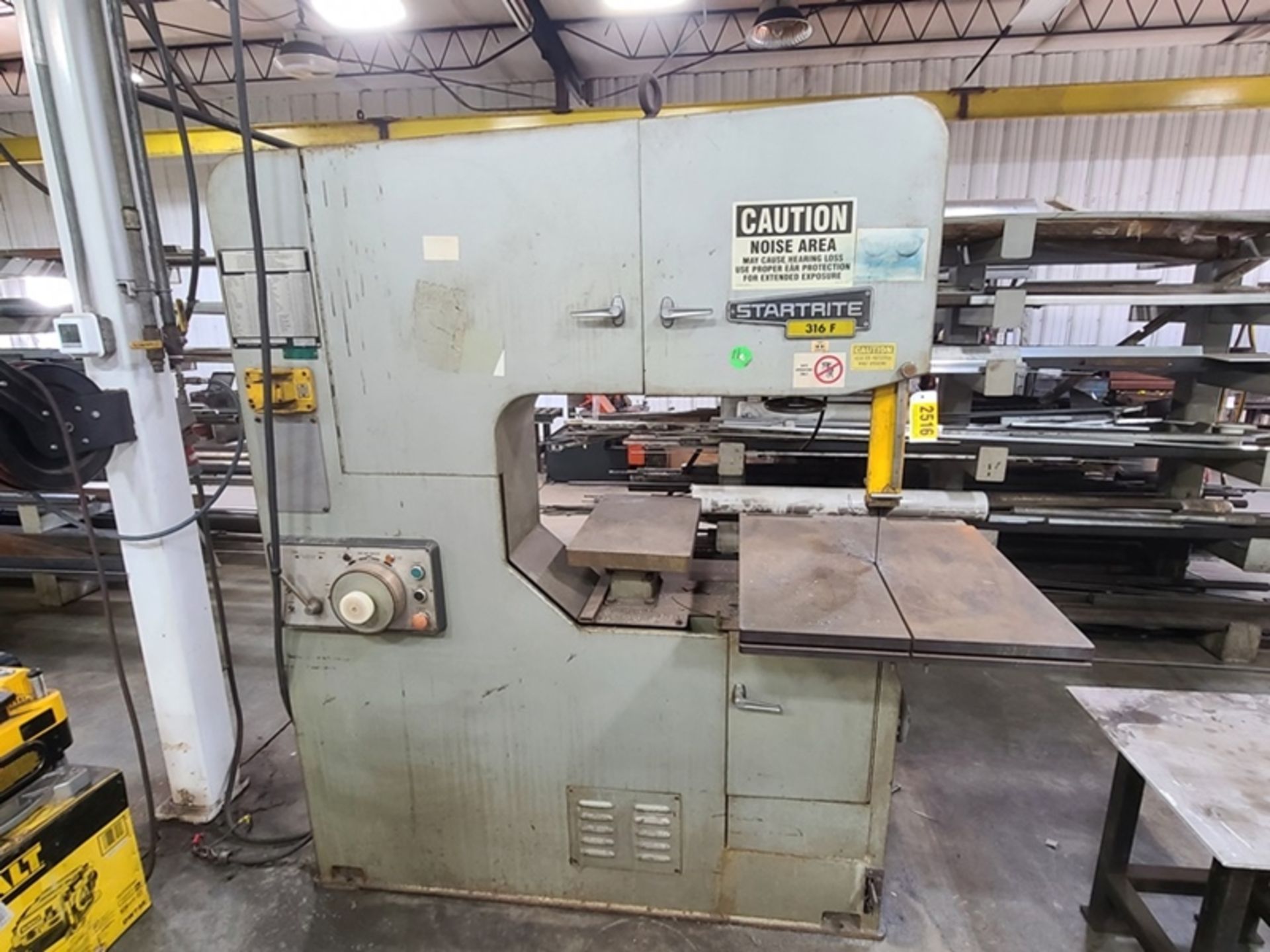 Startrite 316F vertical band saw ser# 88651-220V 3ph