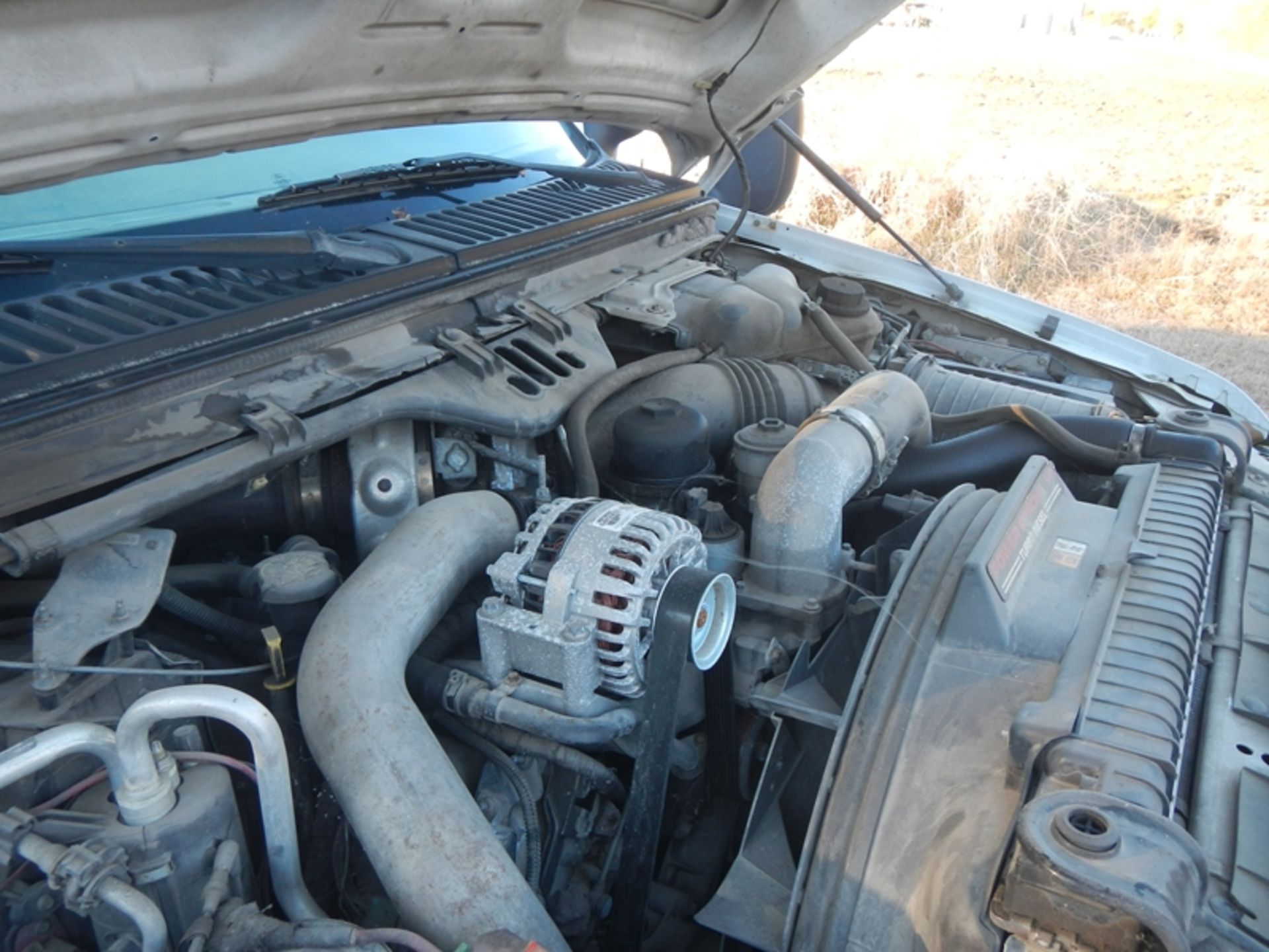 2006 Ford F350 4 dr, 4wd, w/utitlity bed. BAD ENGINE 1FDWW37P56EC68286 - Image 9 of 9
