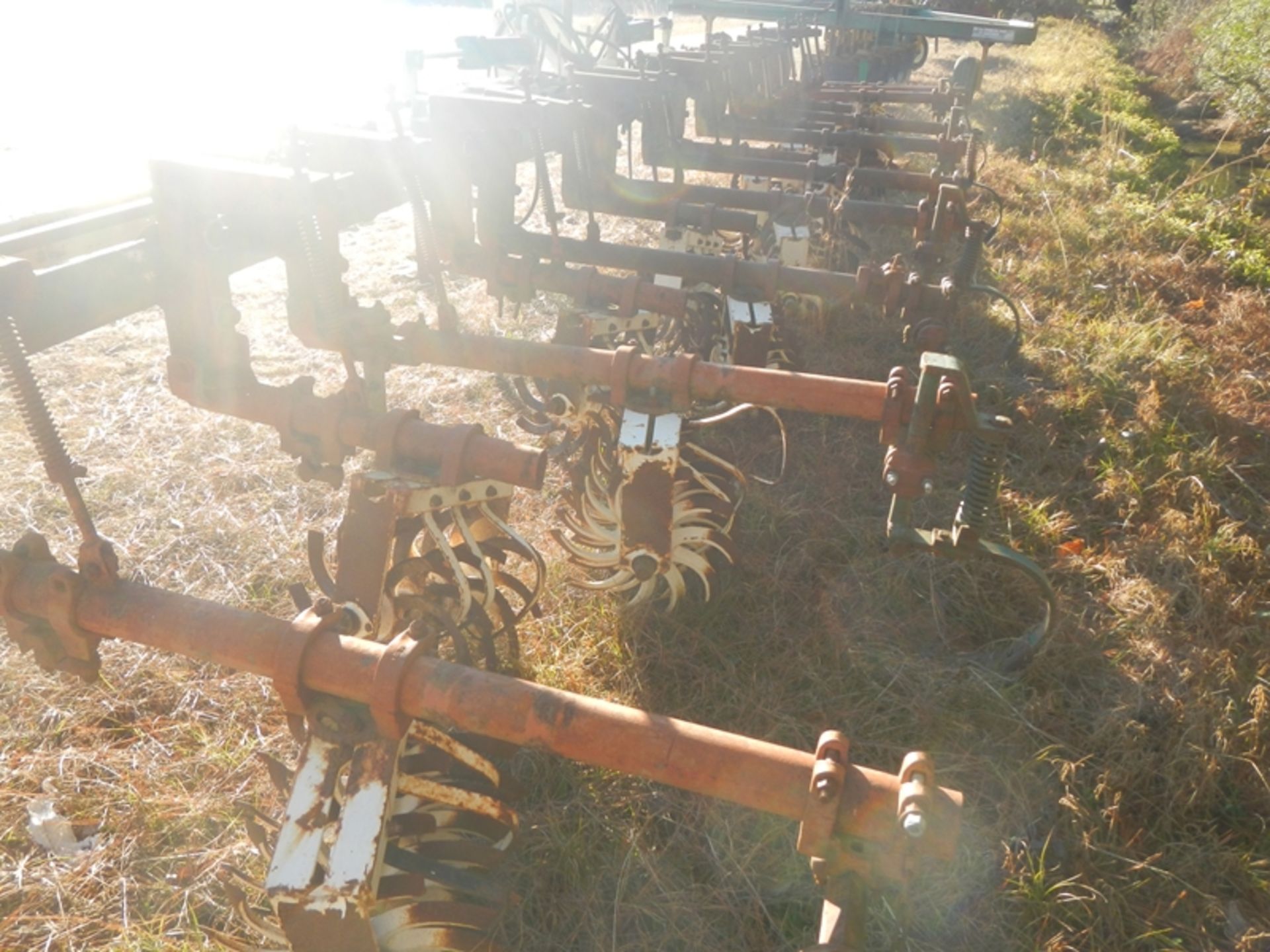 8 row verticle fold rolling cultivator - Image 2 of 4