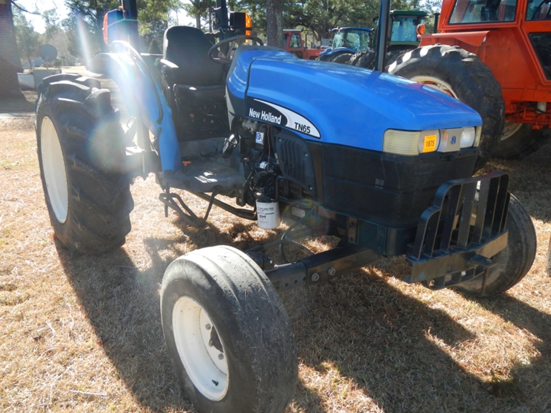 New Holland TN65 tractor 2849 hrs vin# 001312717