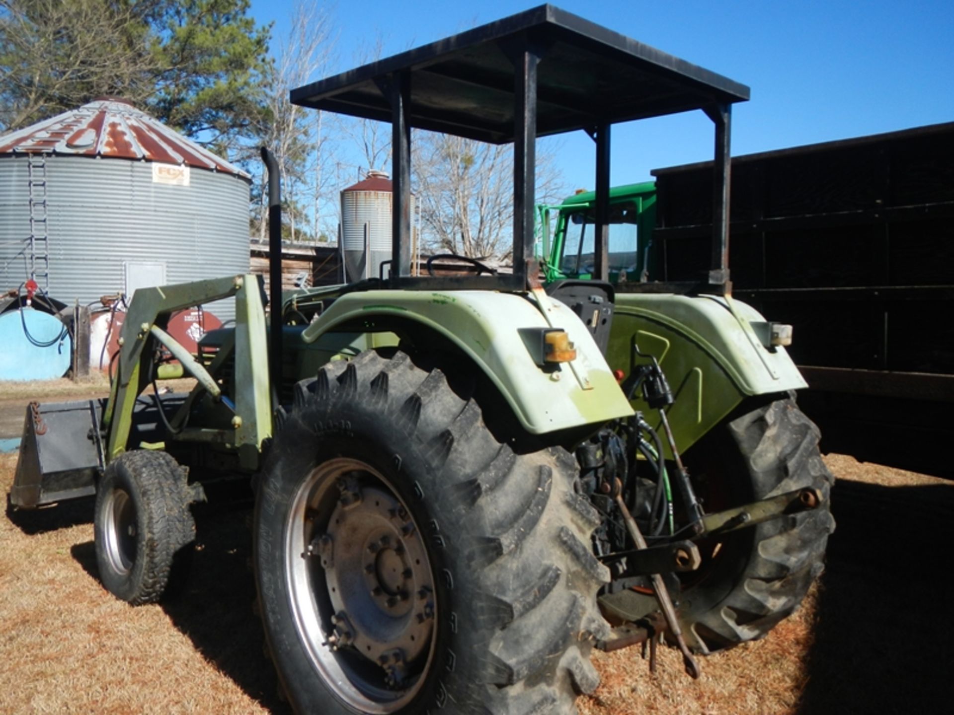 Duetz D6806 tractor w/front end loader - Image 3 of 5