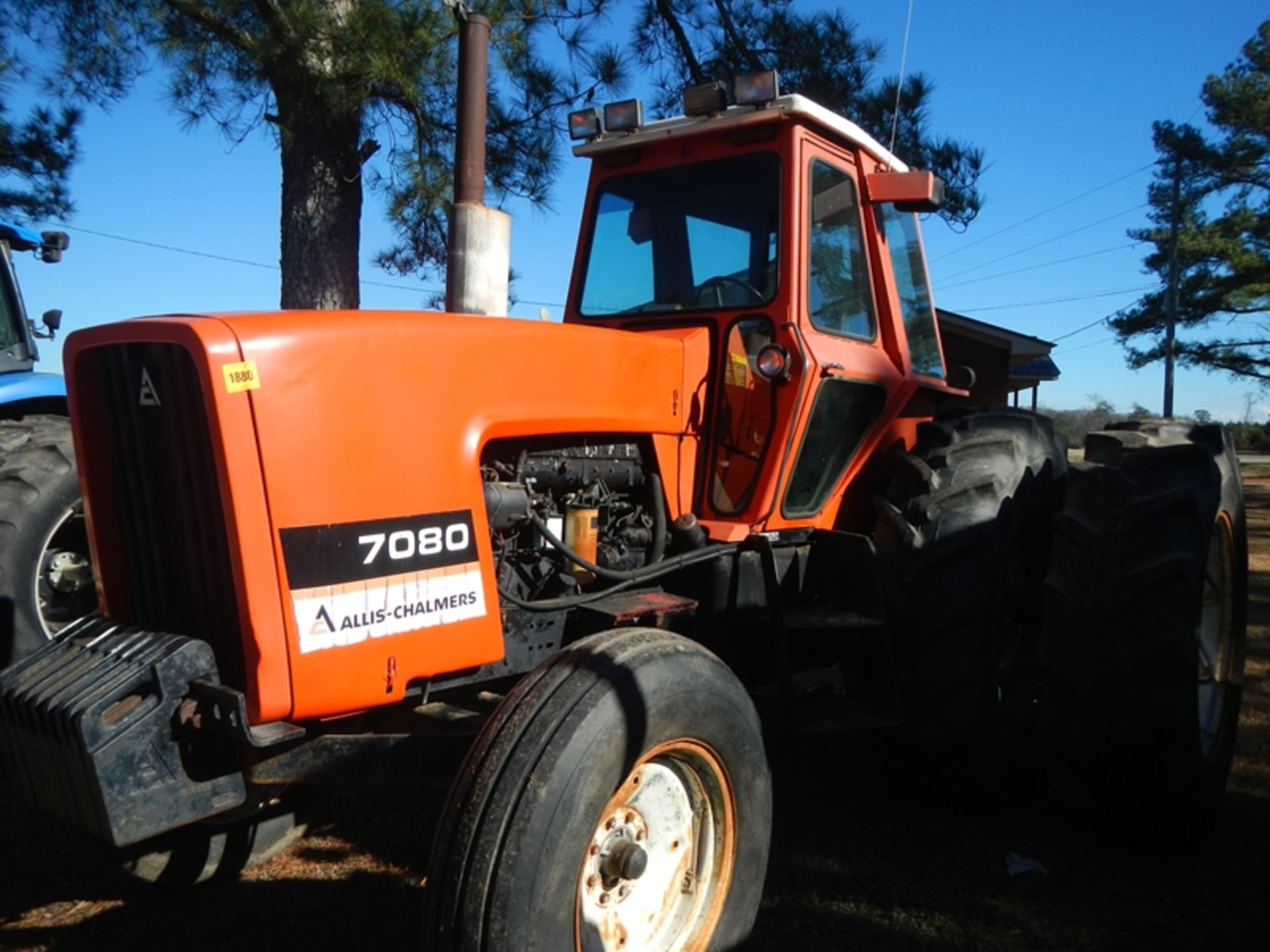 Allis Chamblers 7080 weights, duals - Image 4 of 6