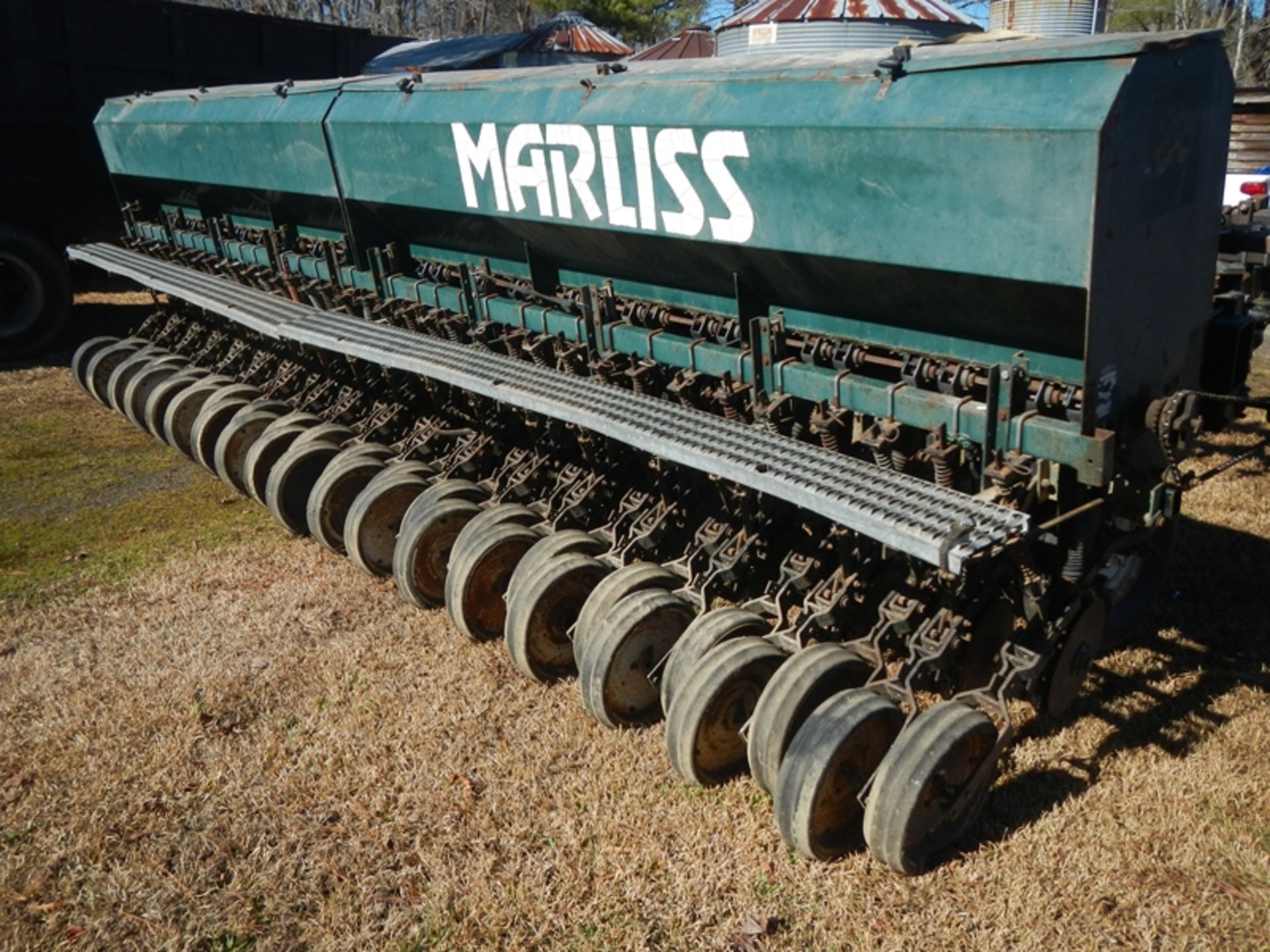 Tye 20' no till caddy with 20' Marliss drill - Image 3 of 6