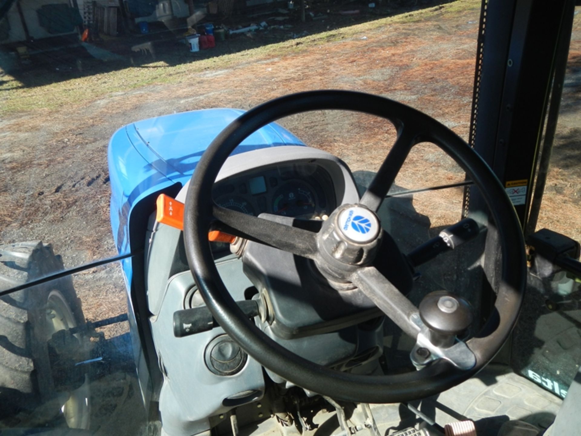 New Holland T6050 snap on duals, weights, 3094 hours, - Image 6 of 7