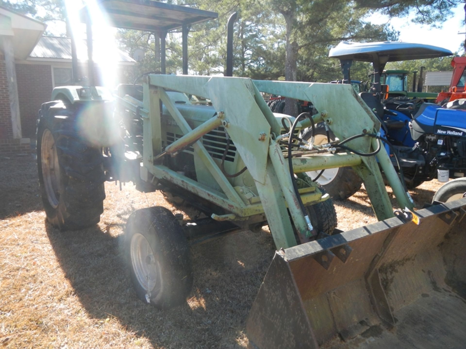 Duetz D6806 tractor w/front end loader