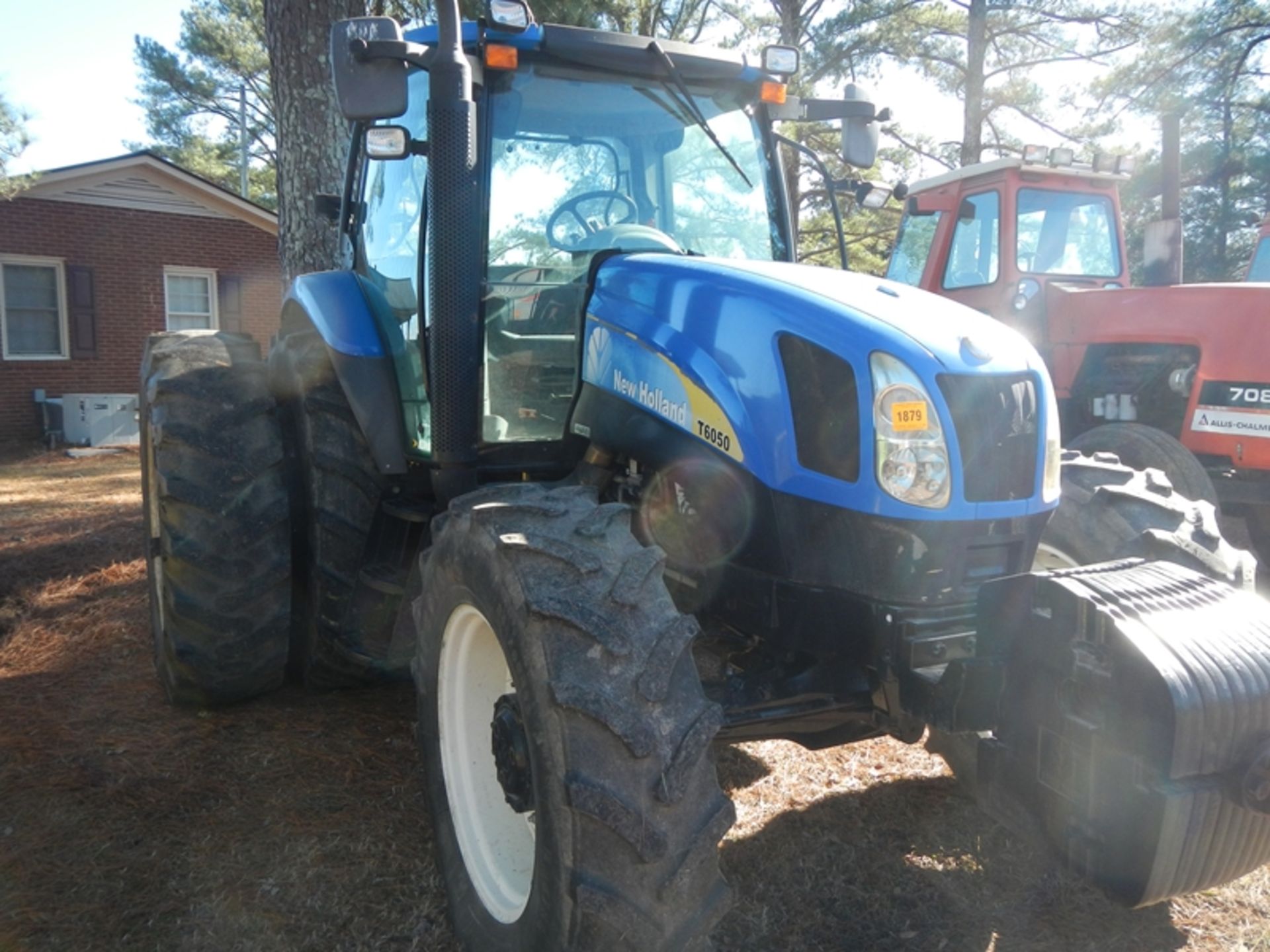 New Holland T6050 snap on duals, weights, 3094 hours, - Image 4 of 7