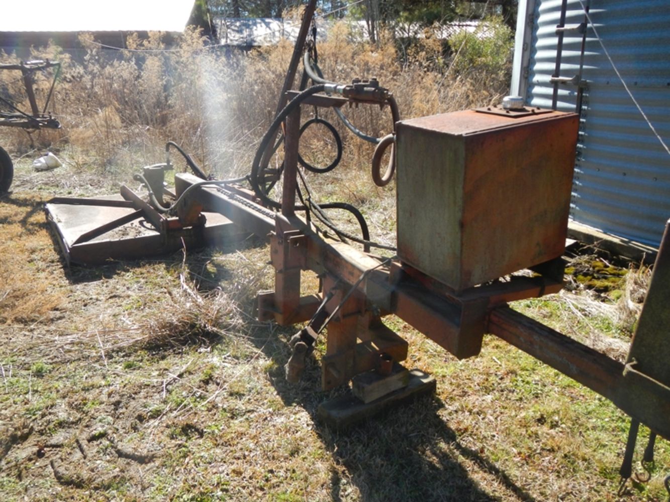 FARM EQUIPMENT AUCTION NEAR WILLIAMSTON, NC