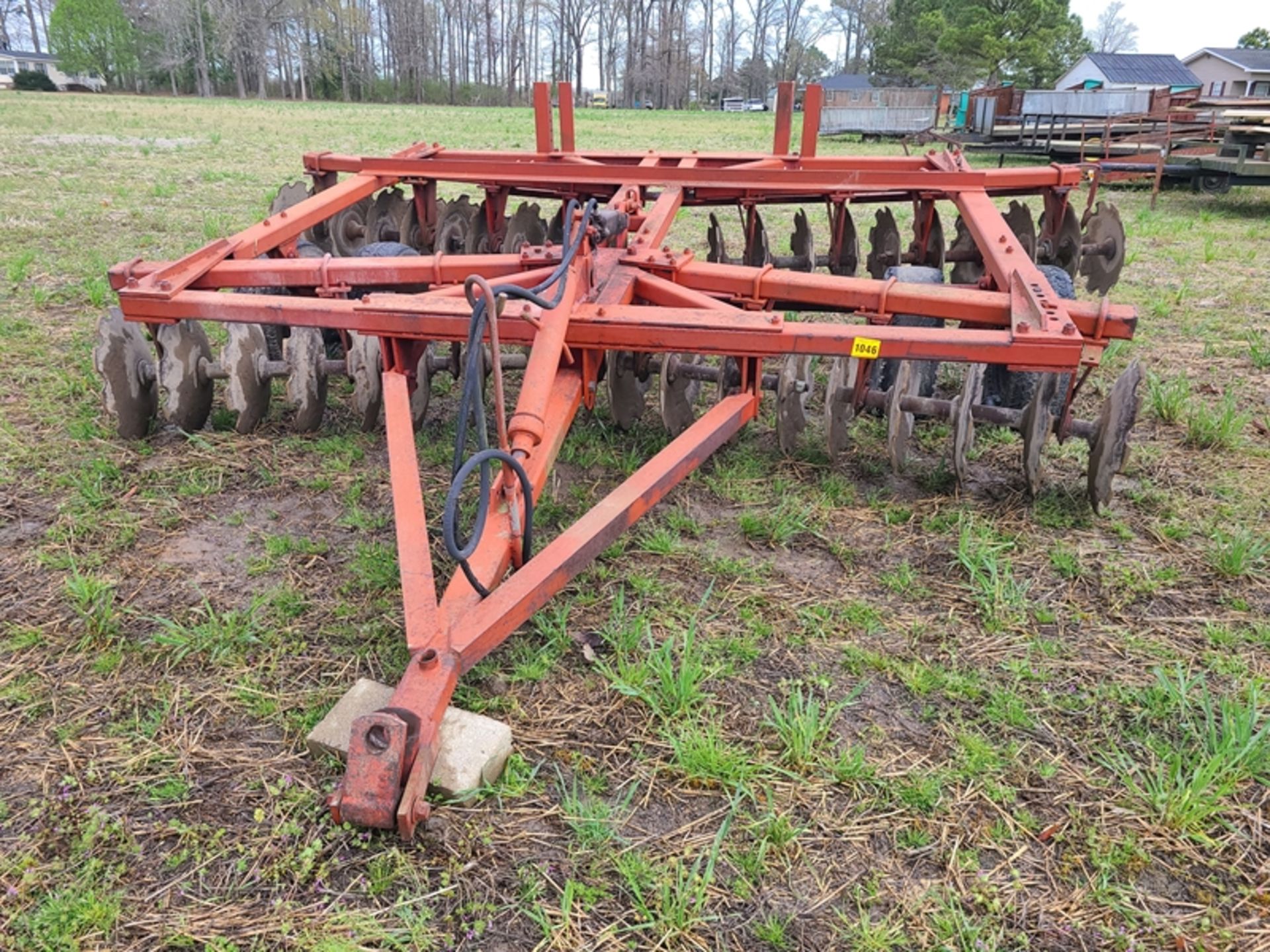 14' disc harrow