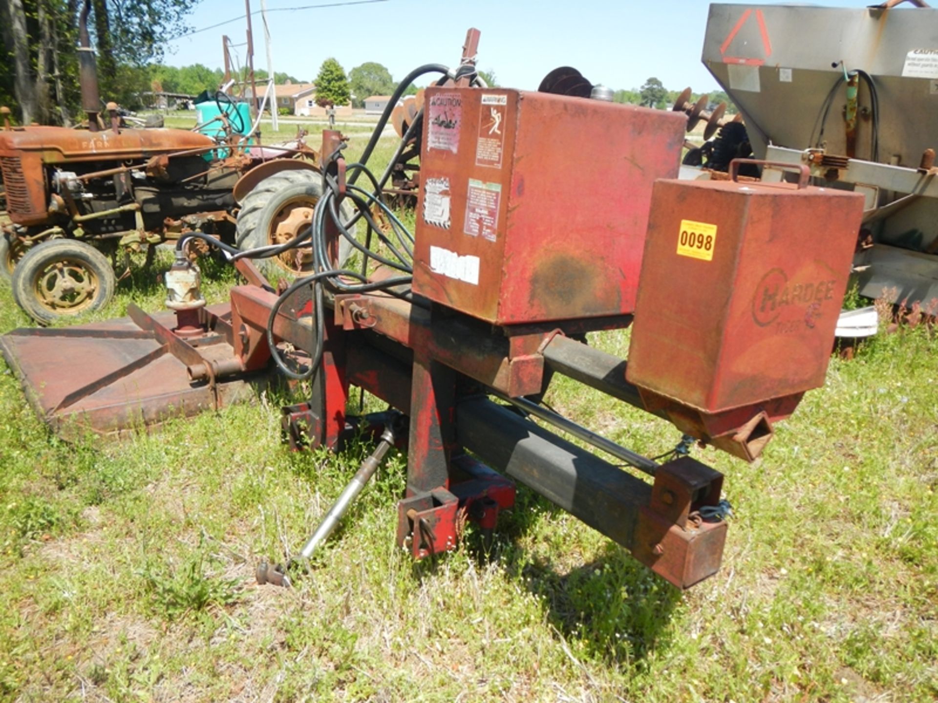 HARDEE Side Boy mower - Image 2 of 2