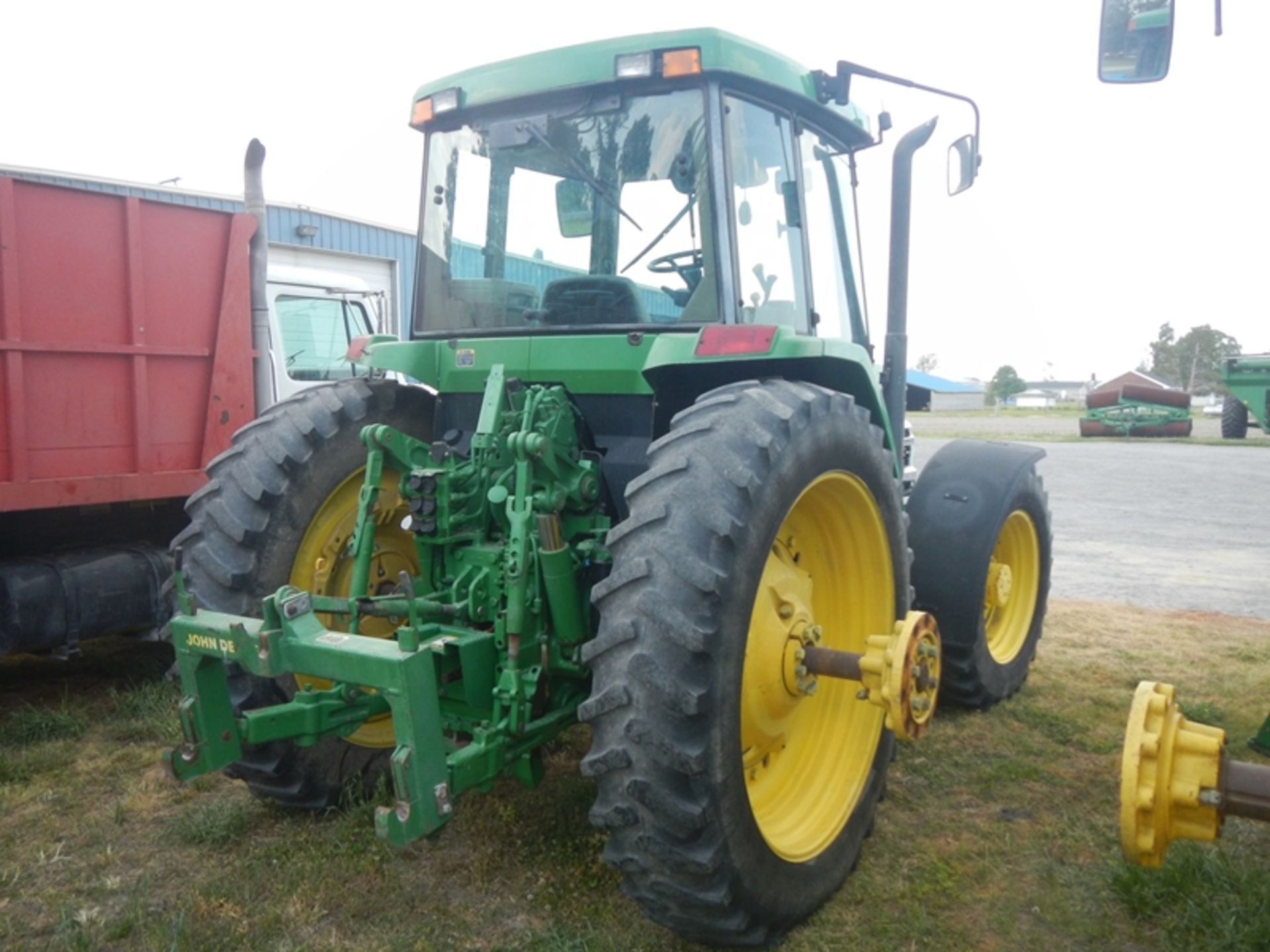 JOHN DEERE 7410 tractor - 4wd, 14.9R46 duals - 2,654 hrs - Serial RW7410H07342 - Image 3 of 6