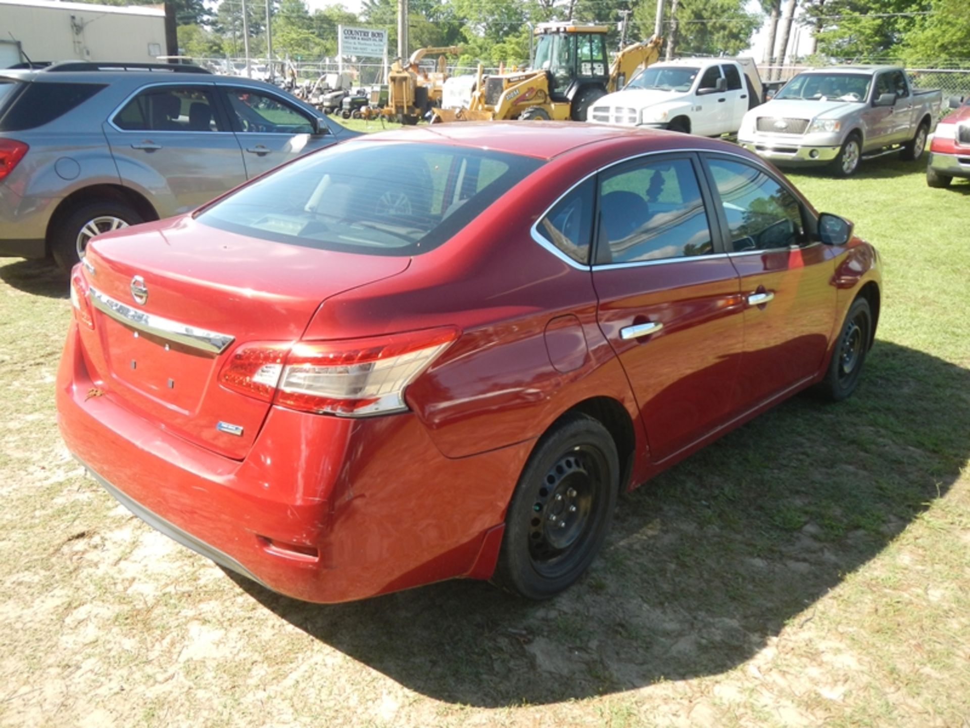 2013 NISSAN Sentra 4-door sedan 157K miles - VIN 3N1AB7AP7DL770176 - Image 3 of 7