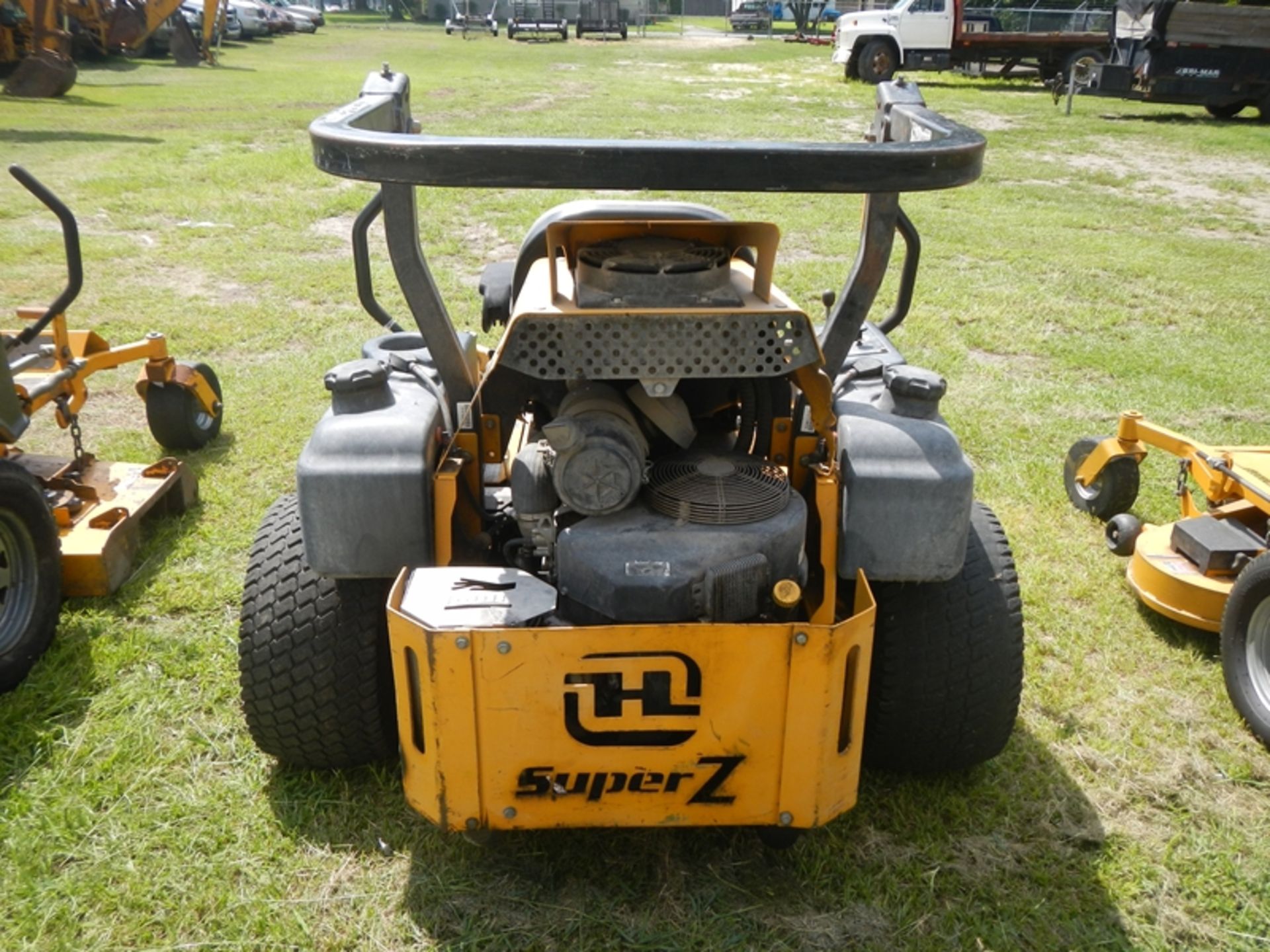 Hustler Super Z 66" lawnmower. - Image 3 of 3