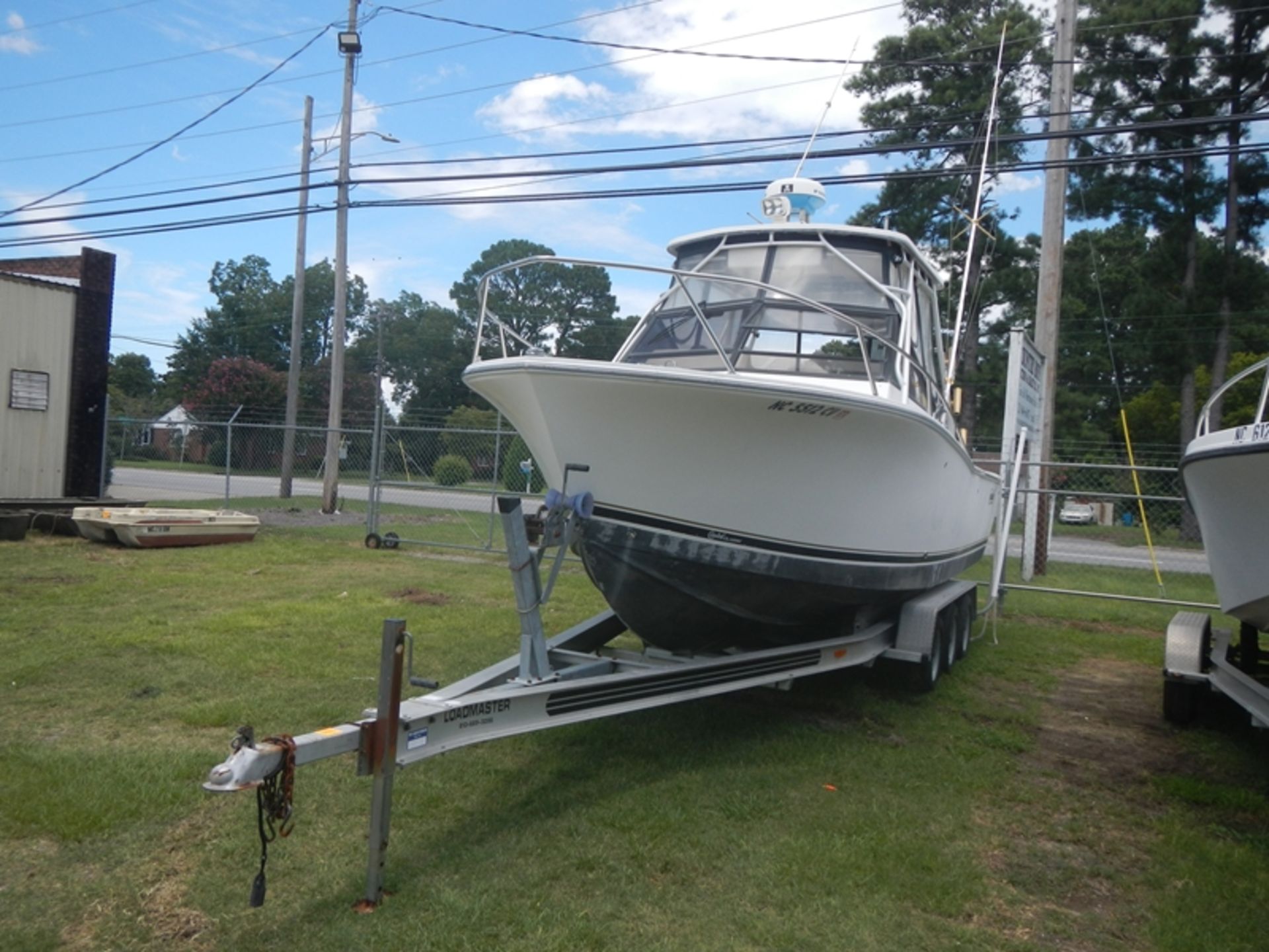 2002 Carolina Classic 25' Sports Fishing boat vin# CAR25289F102 - recent resoration, 8.1MPI CRUSADER