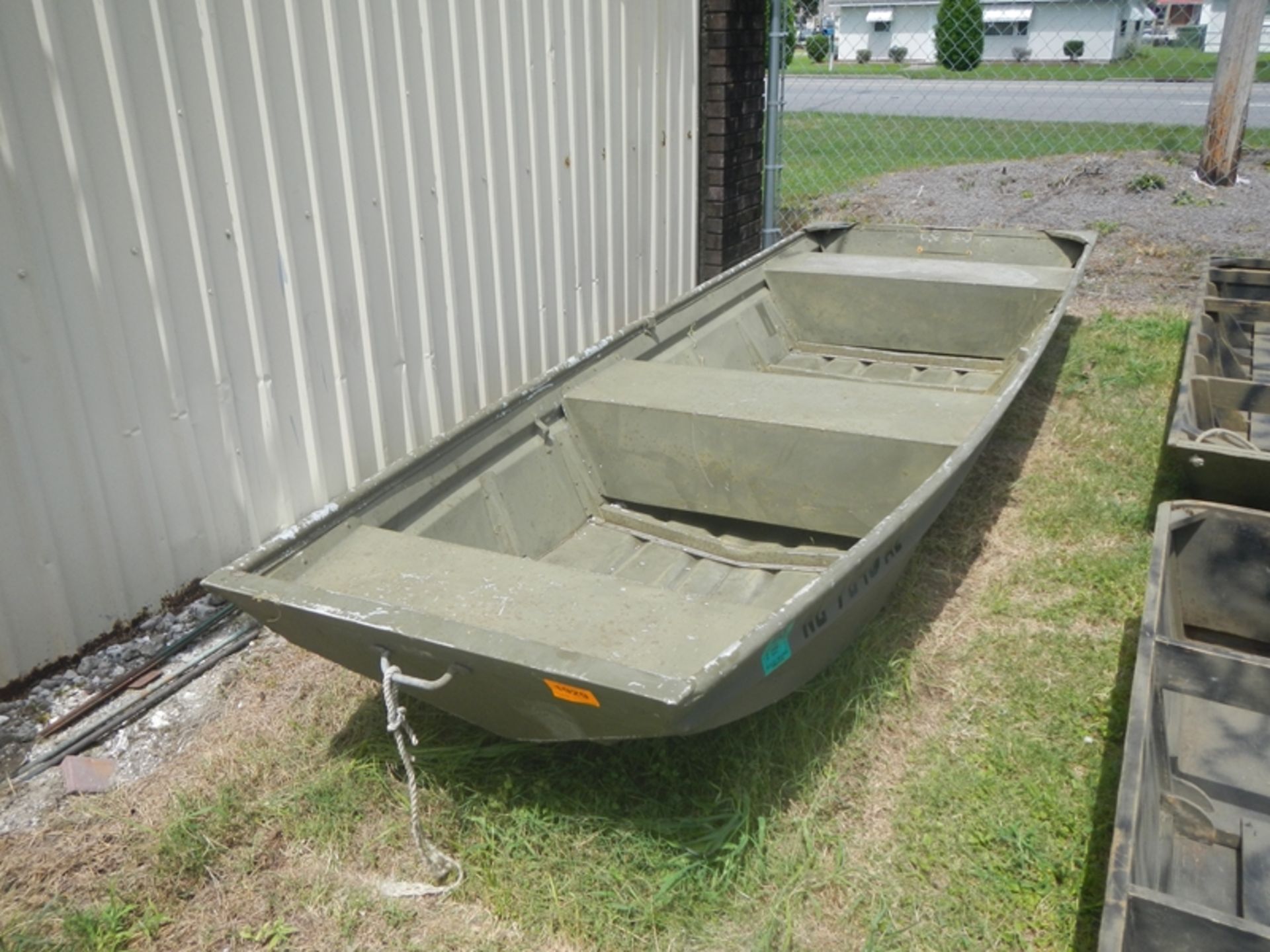 14' X 52" aluminum John Boat NC 7040 AZ