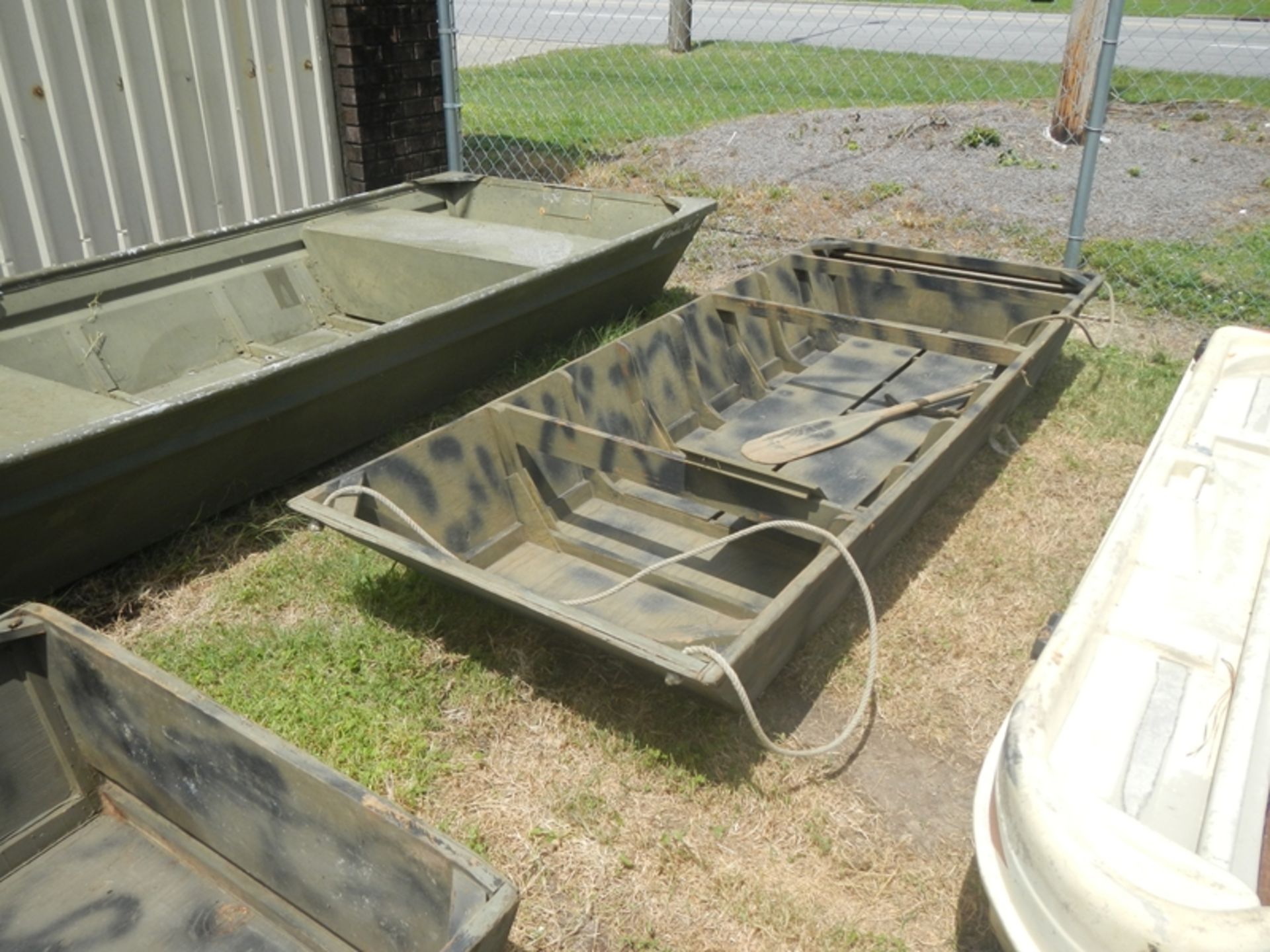 96" X 36" wood decoy sled