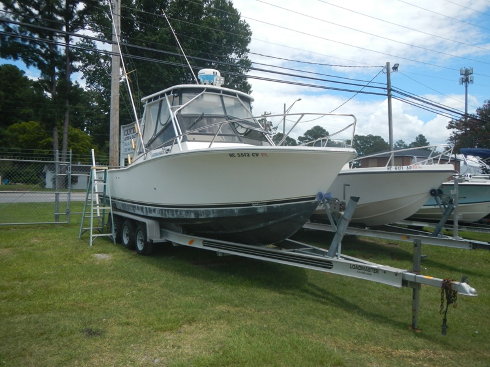 2002 Carolina Classic 25' Sports Fishing boat vin# CAR25289F102 - recent resoration, 8.1MPI CRUSADER - Image 2 of 11